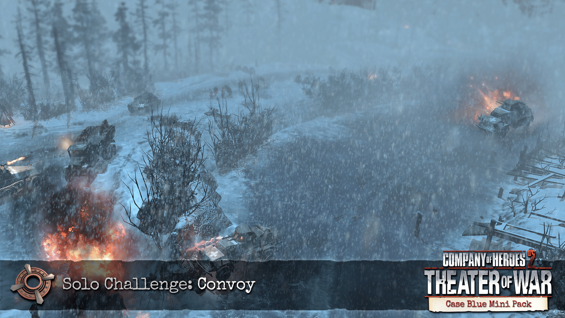 Company of Heroes 2: Case Blue Mission Pack screenshot