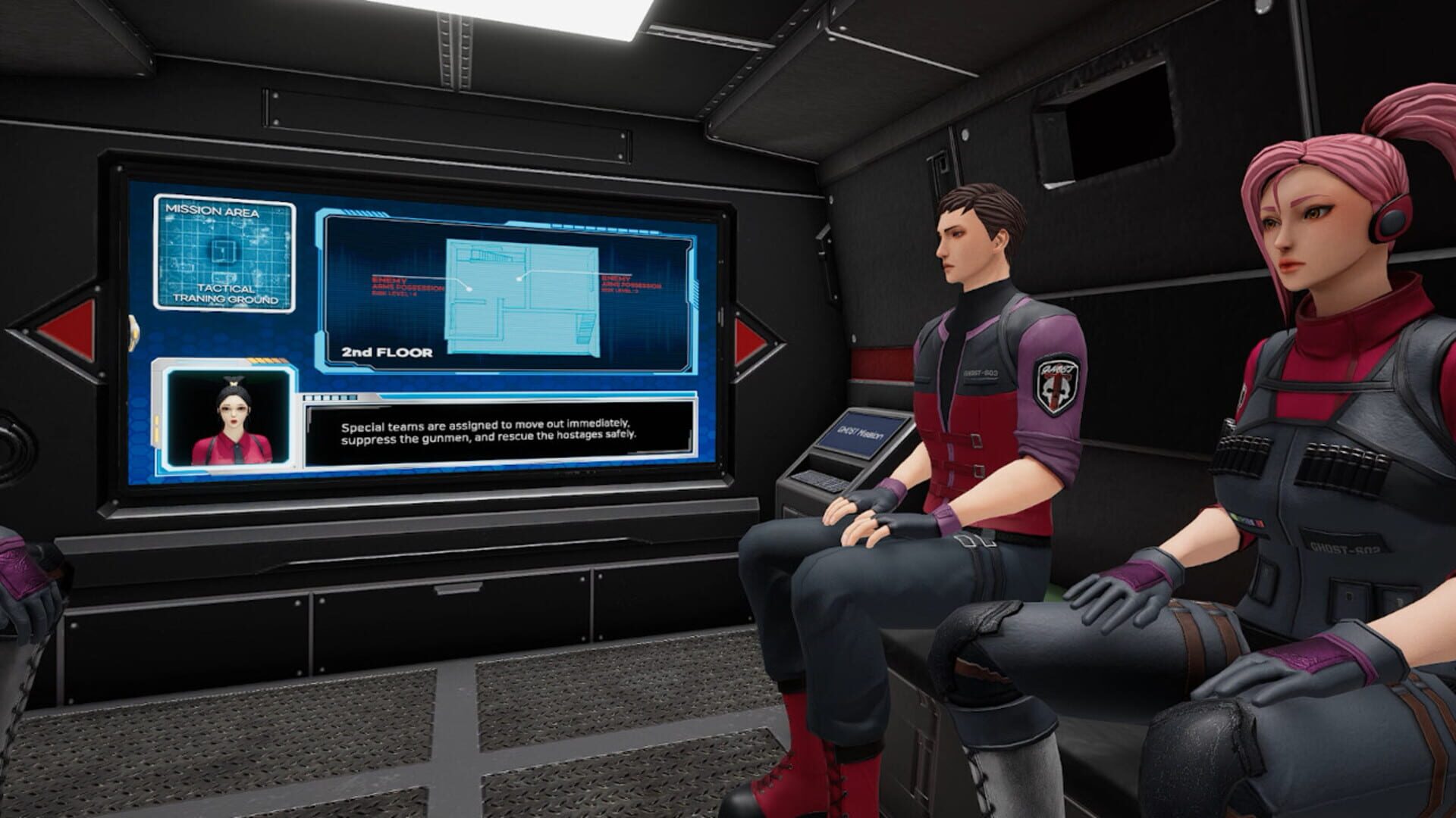 Time of Special Team - Screenshot