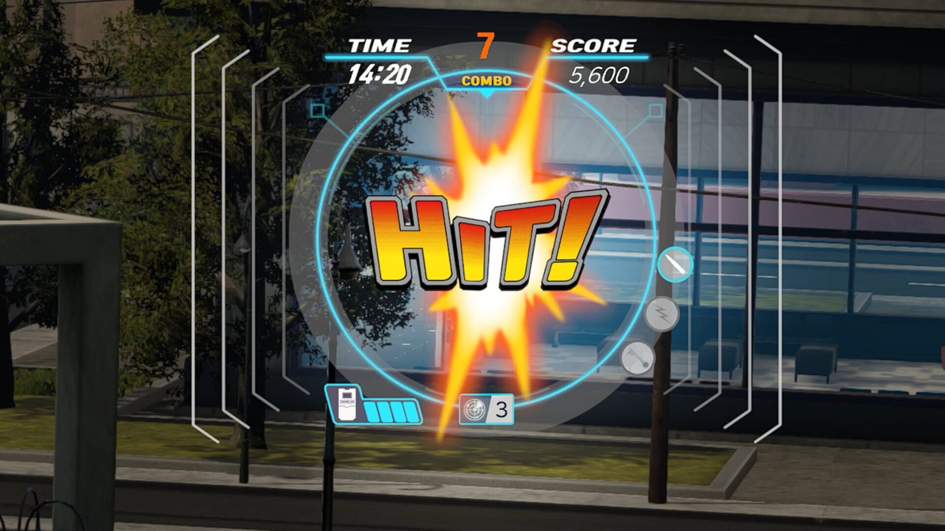 Time of Special Team - Screenshot