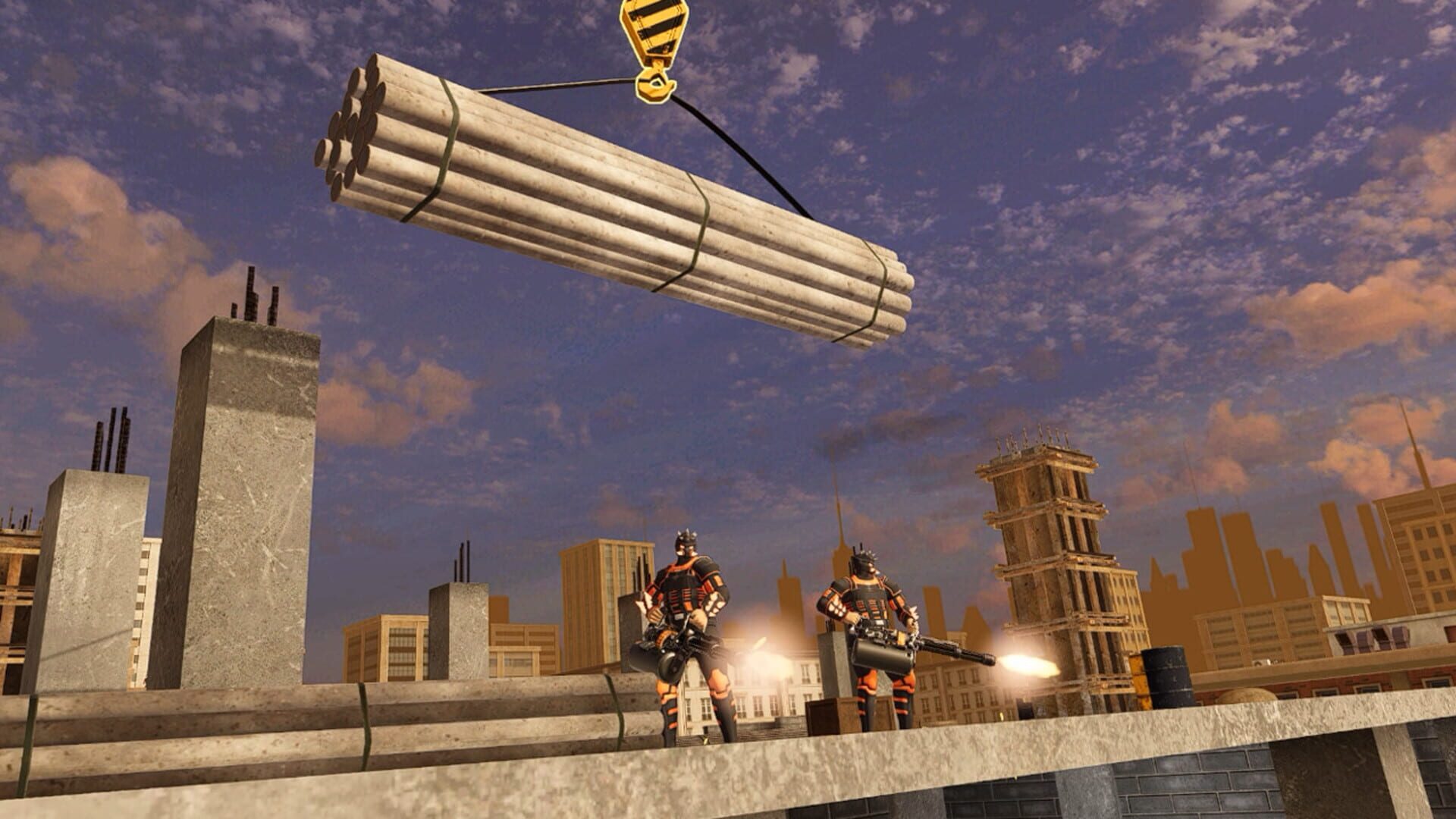 Time of Special Team - Screenshot