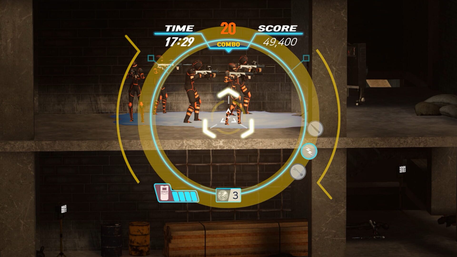 Time of Special Team - Screenshot
