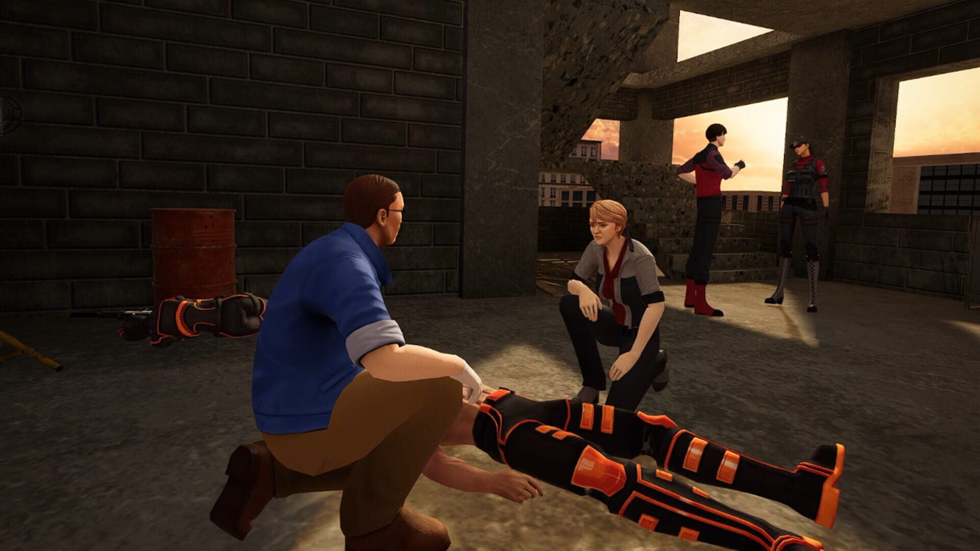 Time of Special Team - Screenshot