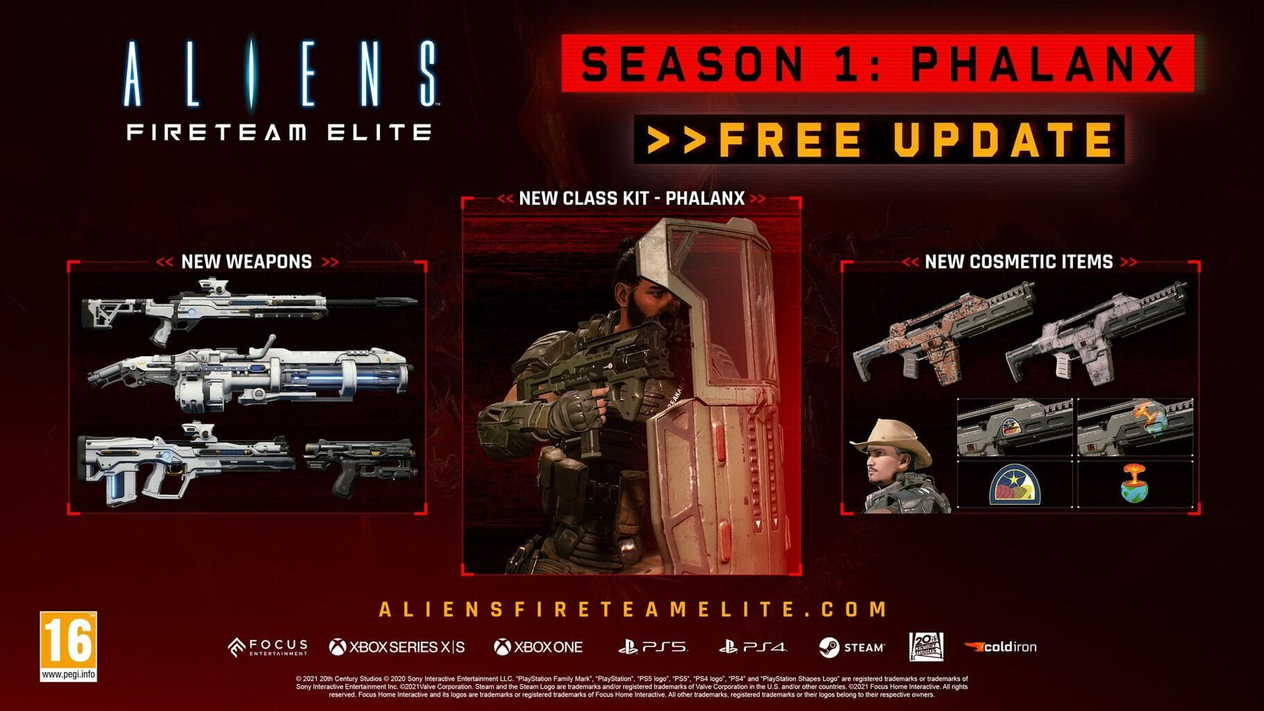 Captura de pantalla - Aliens: Fireteam Elite - Season 1: Phalanx