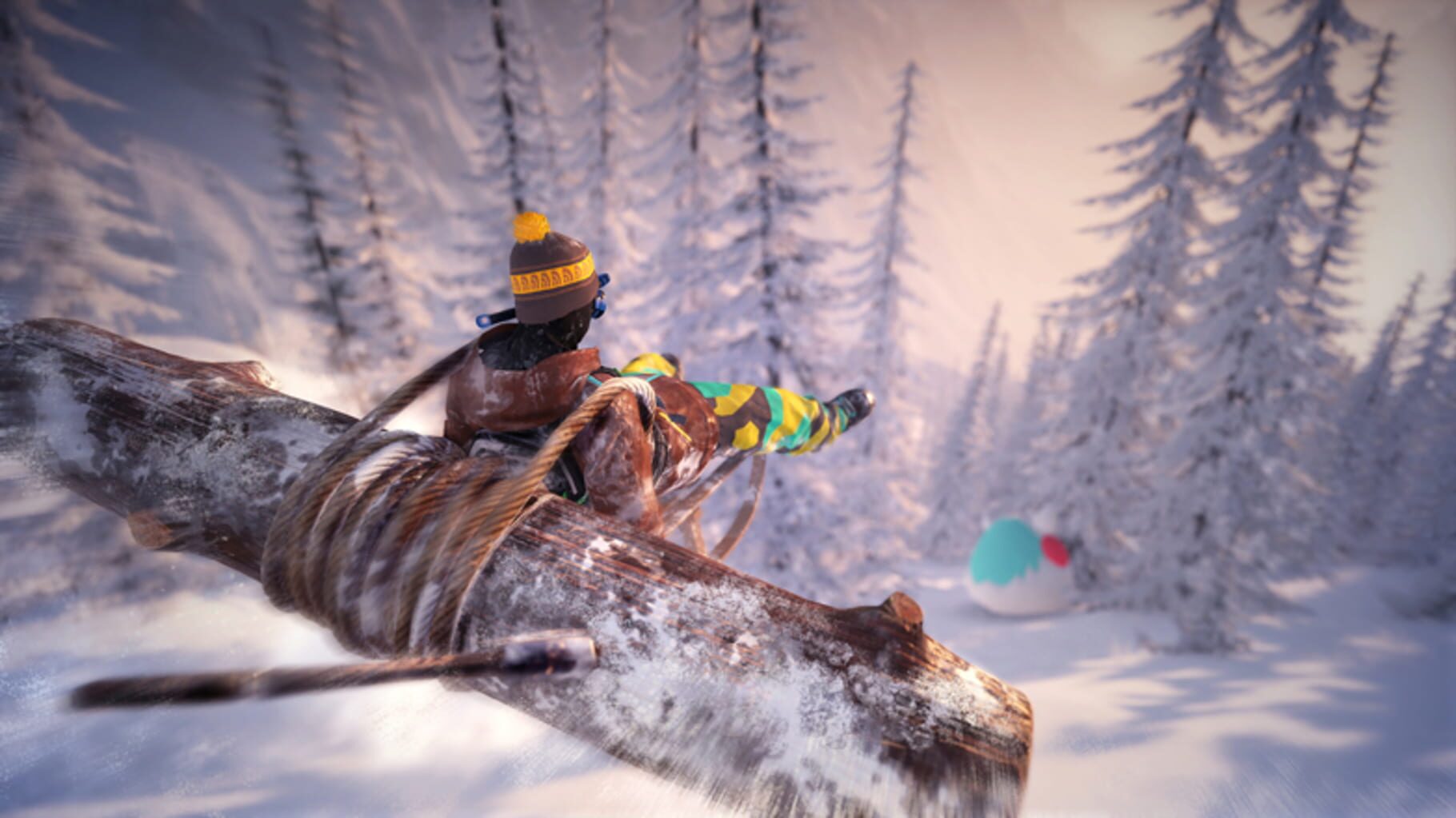 Captura de pantalla - Steep: Winterfest Pack