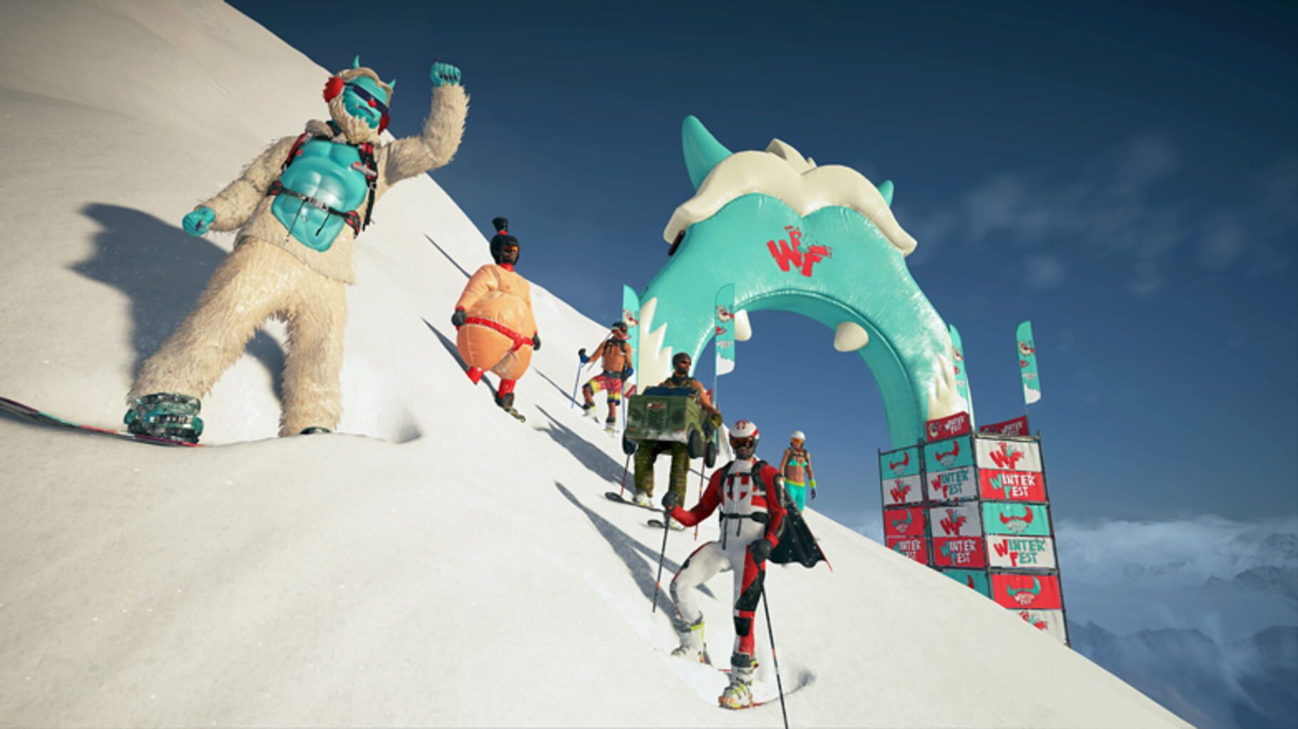 Captura de pantalla - Steep: Winterfest Pack