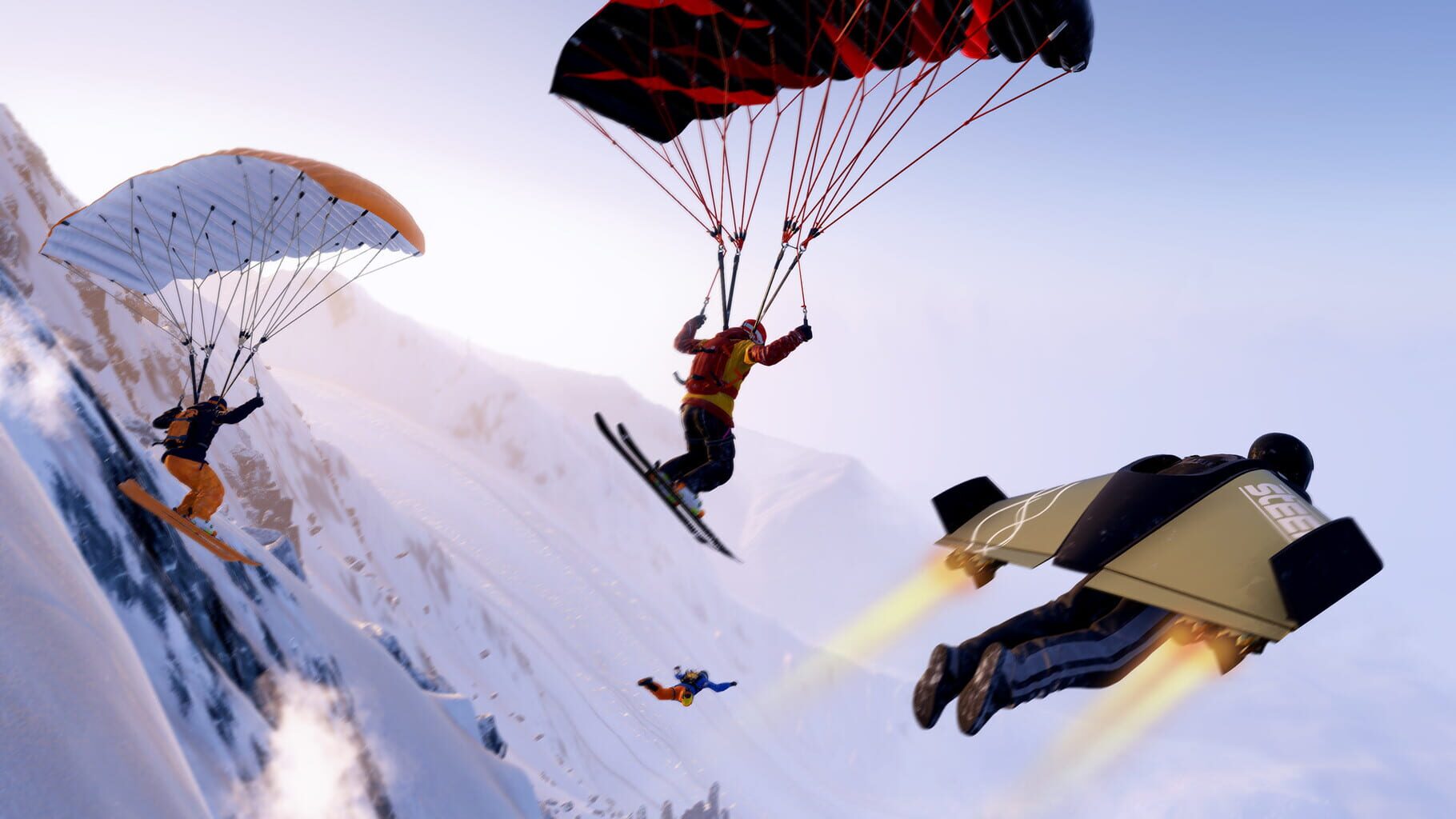 Captura de pantalla - Steep: Extreme Pack