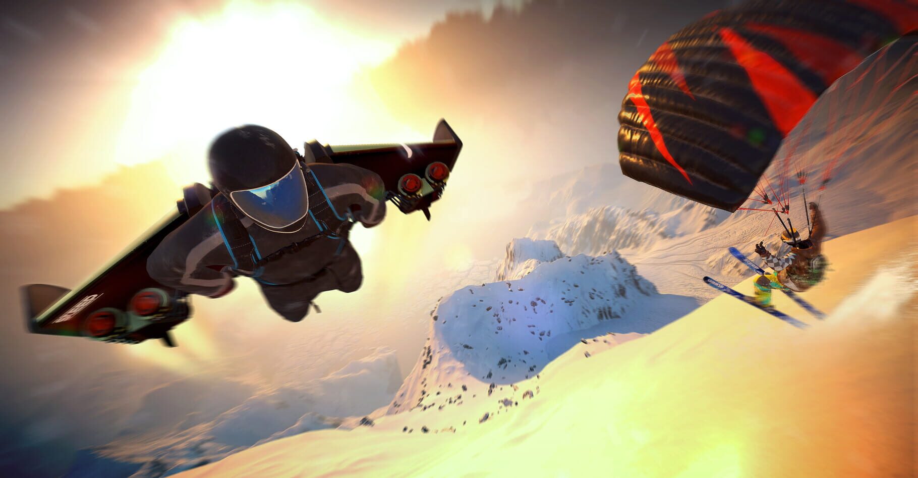 Captura de pantalla - Steep: Extreme Pack