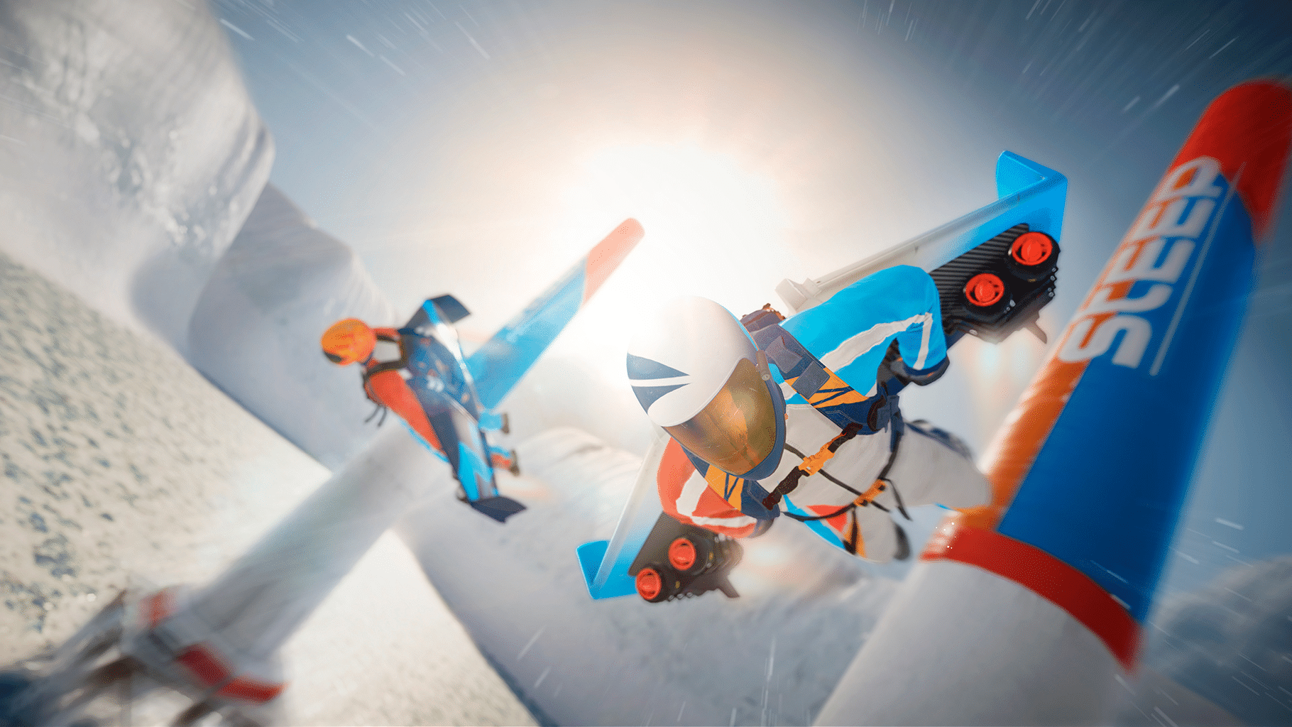 Steep: Rocket Wings DLC screenshot