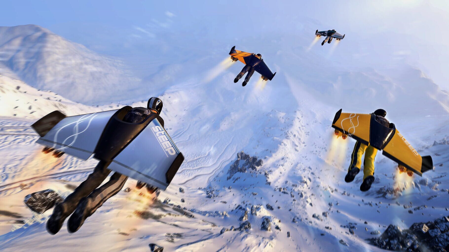 Captura de pantalla - Steep: Extreme Pack