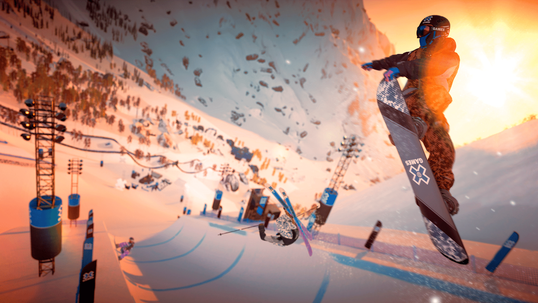 Steep: Rocket Wings DLC screenshot