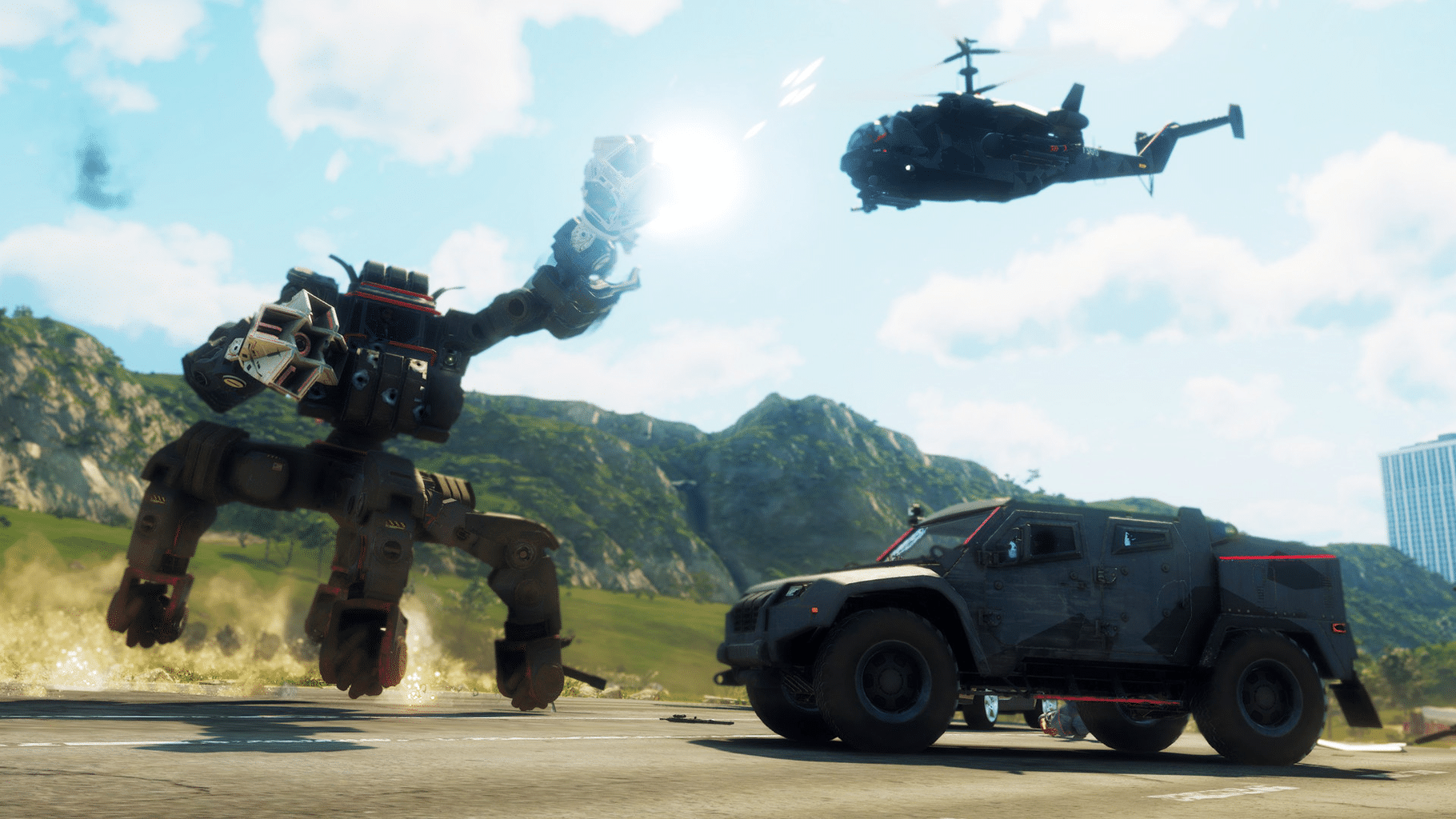 Just Cause 4: Brawler Mech screenshot