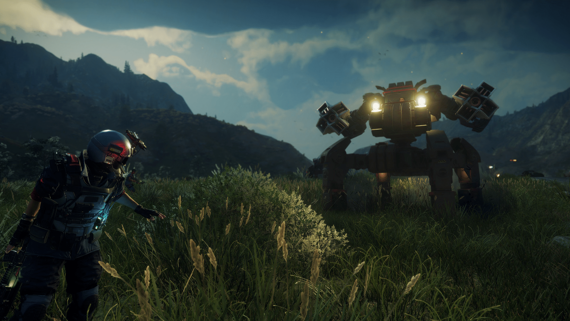 Just Cause 4: Brawler Mech screenshot