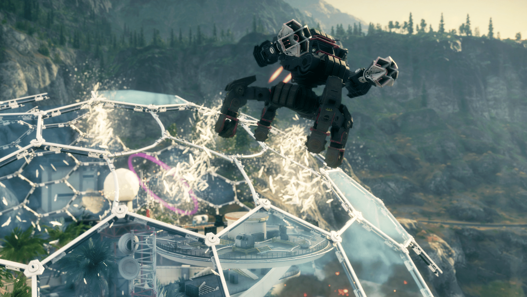 Just Cause 4: Brawler Mech screenshot