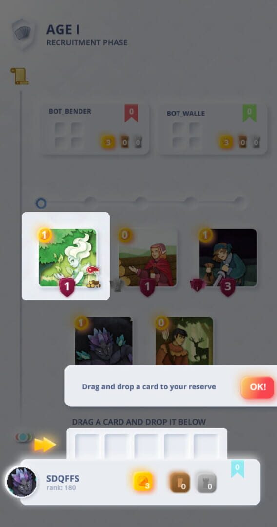 Paper Tales: Catch Up Games - Screenshot