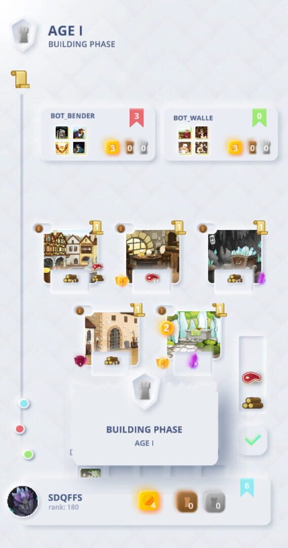 Paper Tales: Catch Up Games - Screenshot