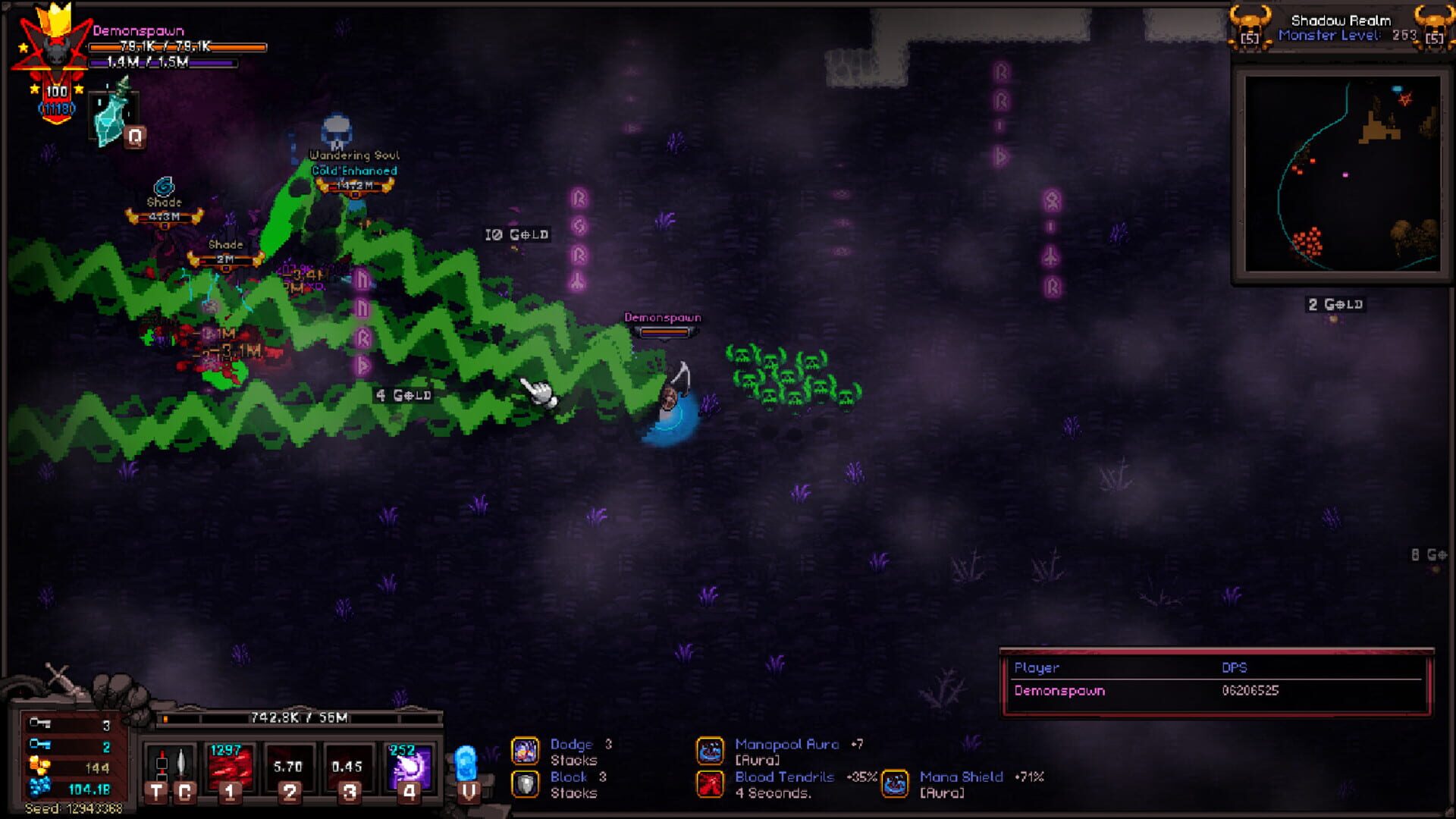 Hero Siege: Wrath of Mevius - Digital Collector's Edition - Screenshot