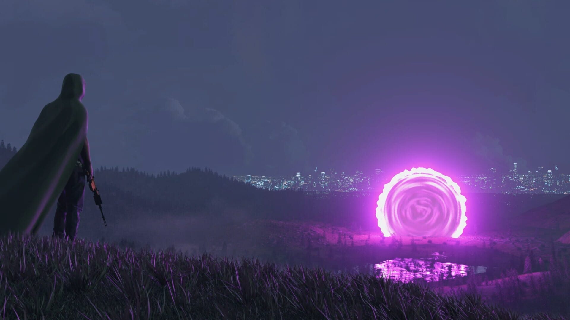 Operation Desolate Void - Screenshot