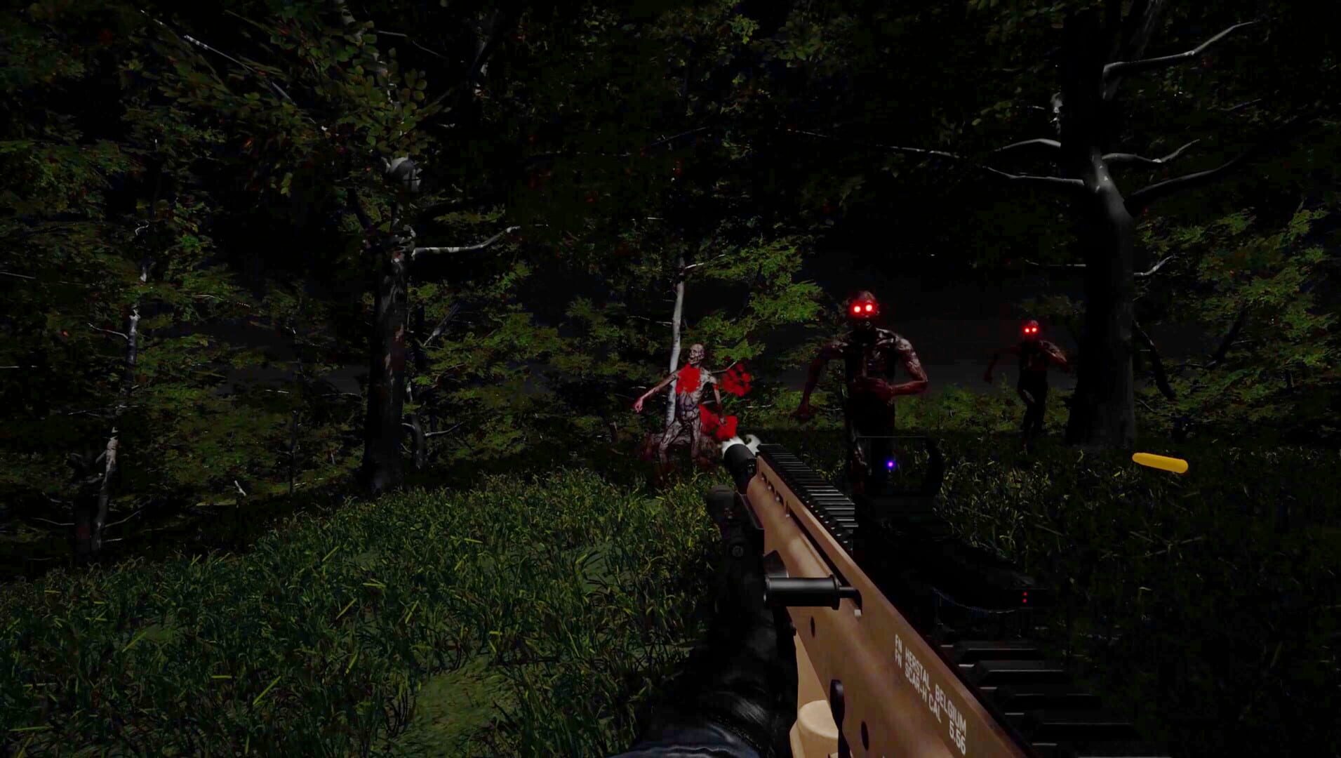 Operation Desolate Void - Screenshot