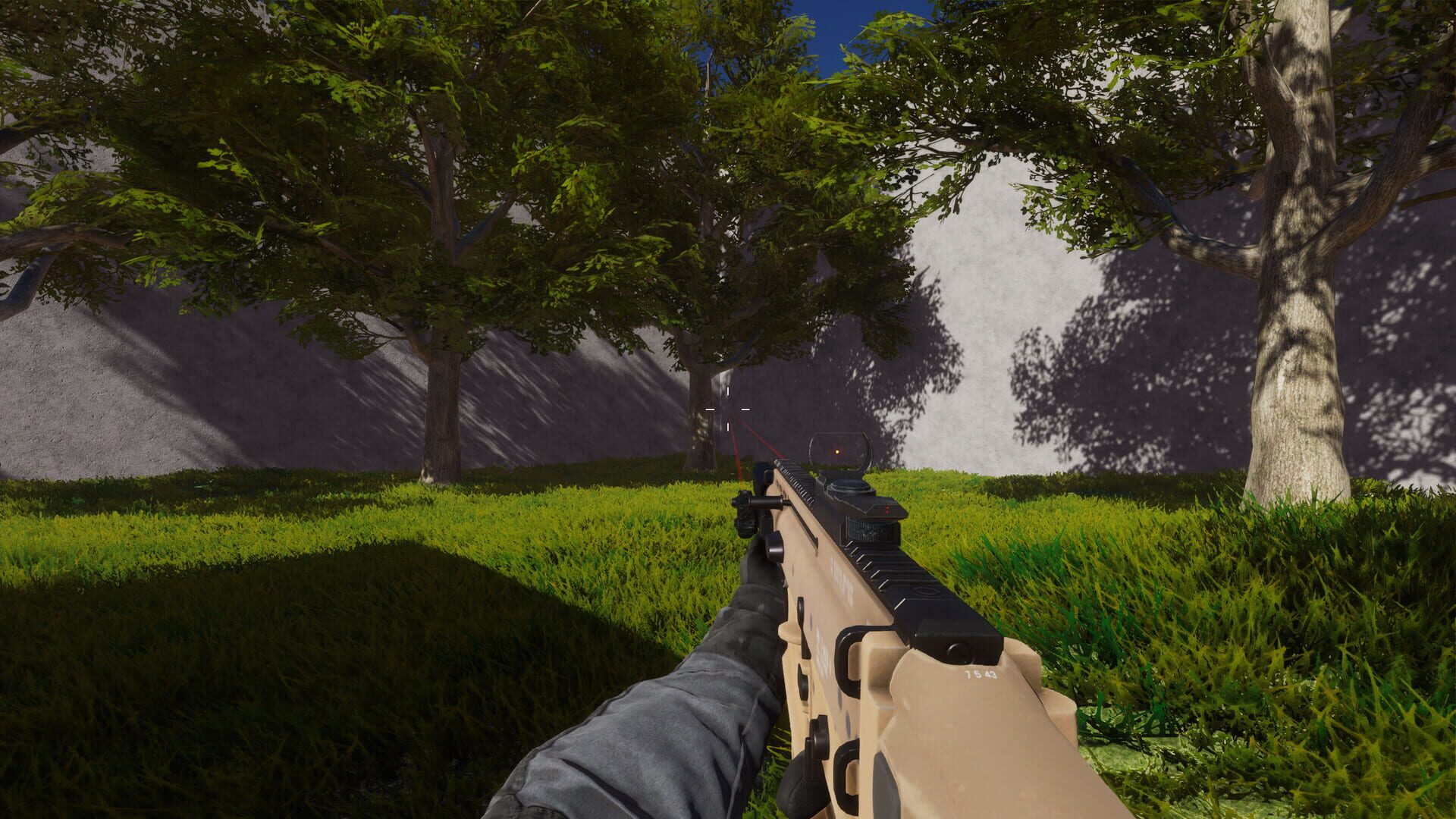 Operation Desolate Void - Screenshot