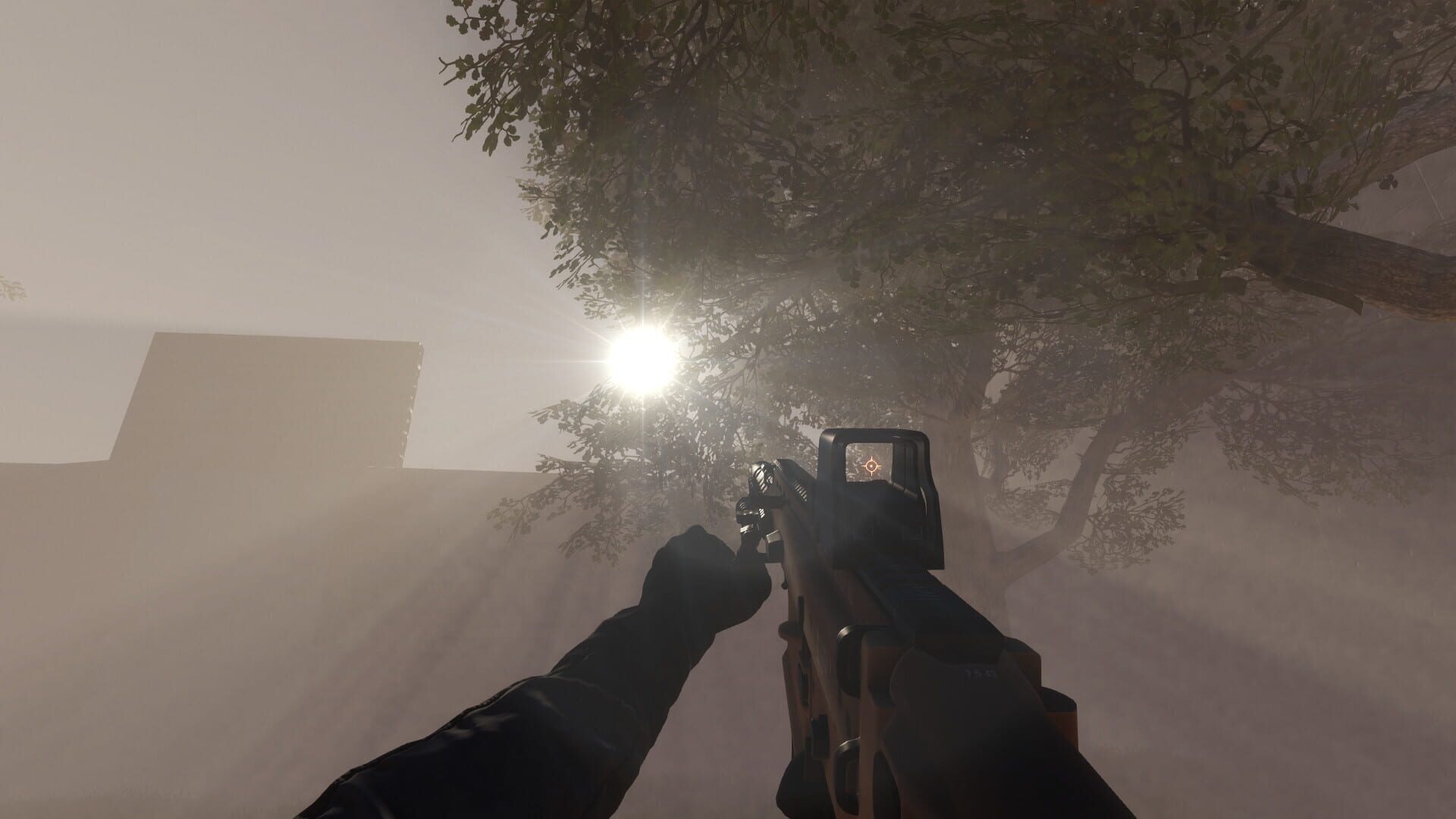 Operation Desolate Void - Screenshot