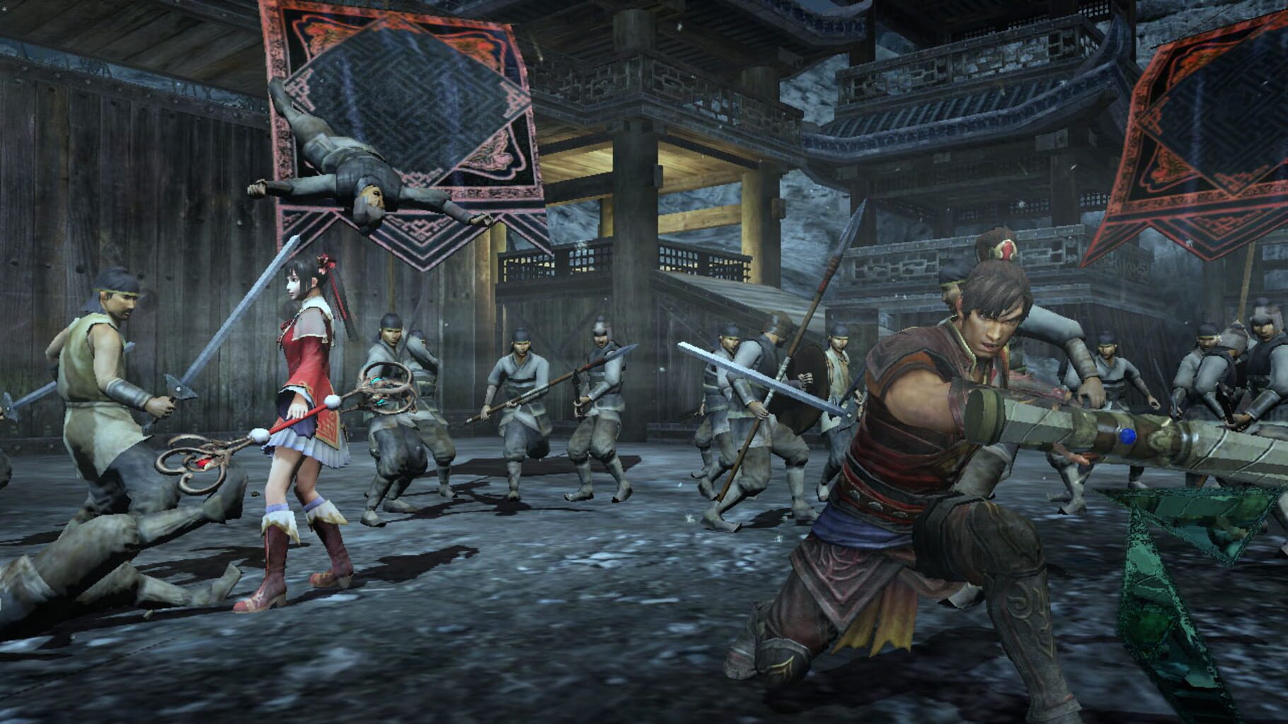 Dynasty Warriors 8: Xtreme Legends - New Stage & Camp Symbol