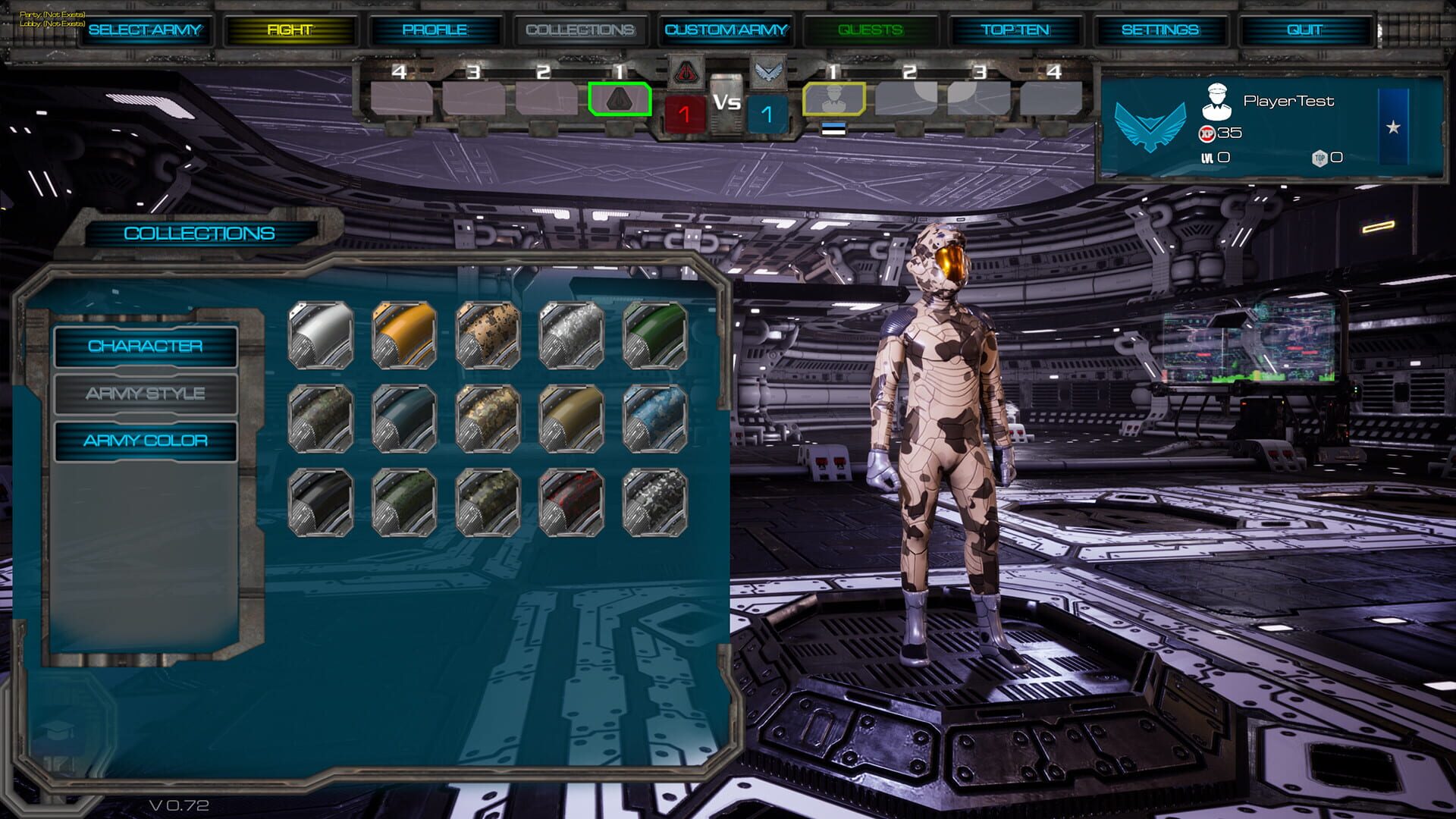 Inheritors2078 - Screenshot