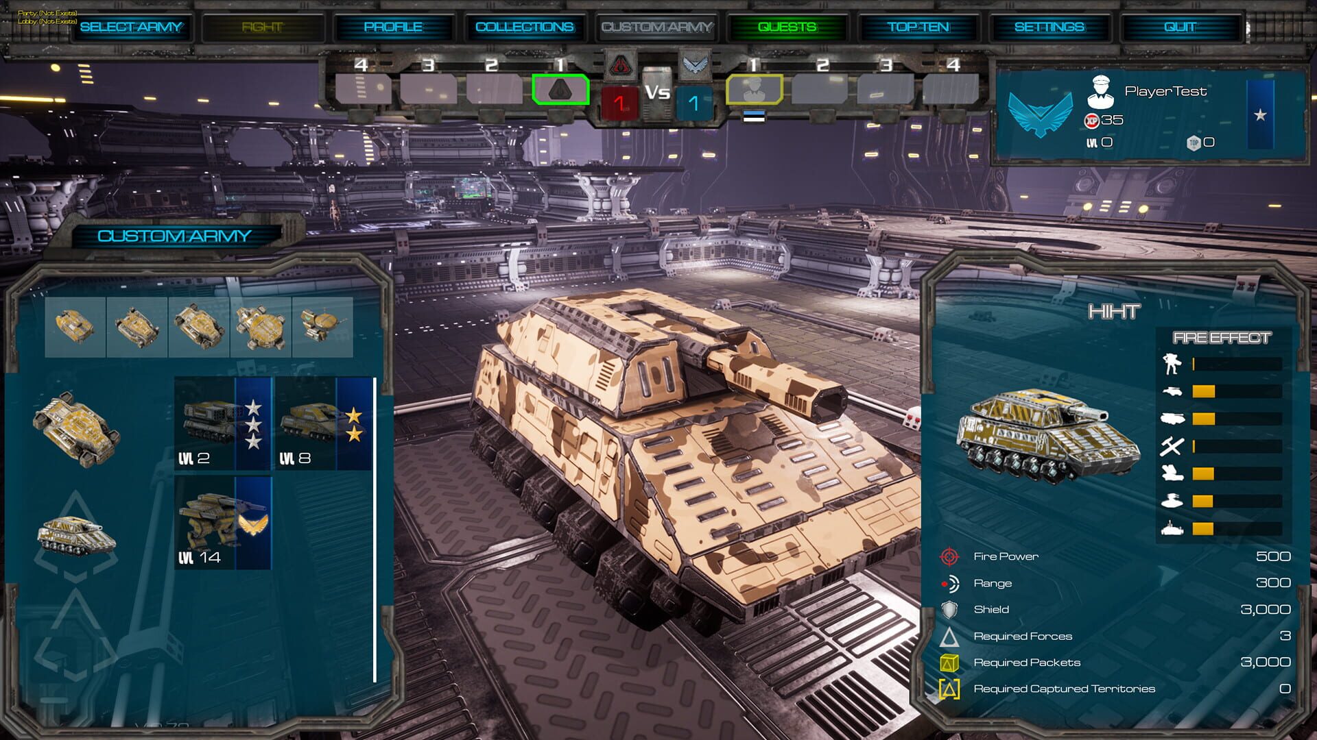 Inheritors2078 - Screenshot