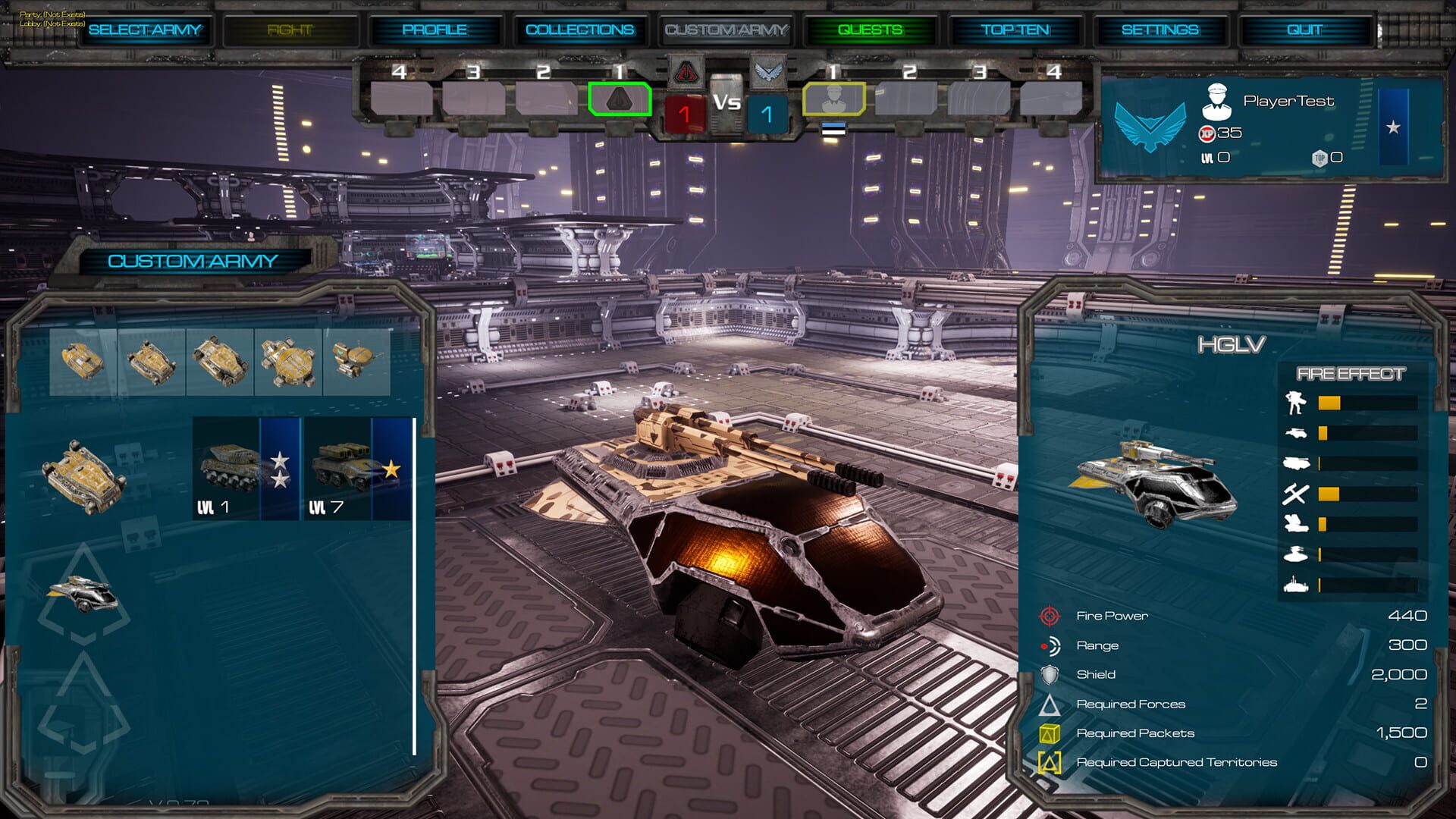 Inheritors2078 - Screenshot