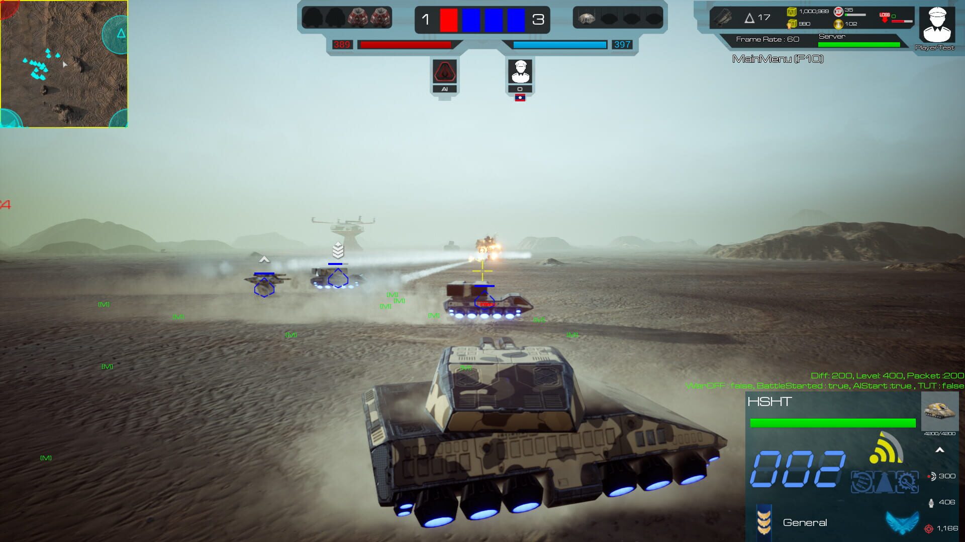 Inheritors2078 - Screenshot