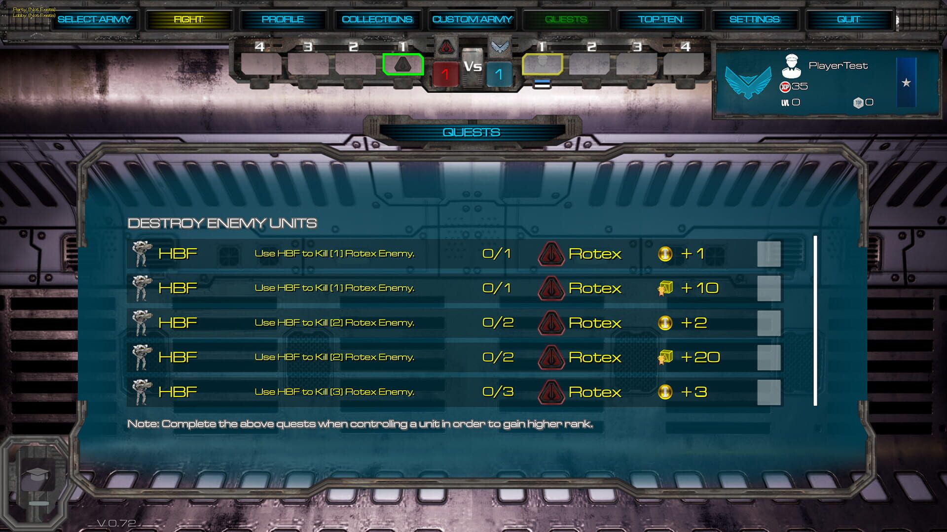 Inheritors2078 - Screenshot