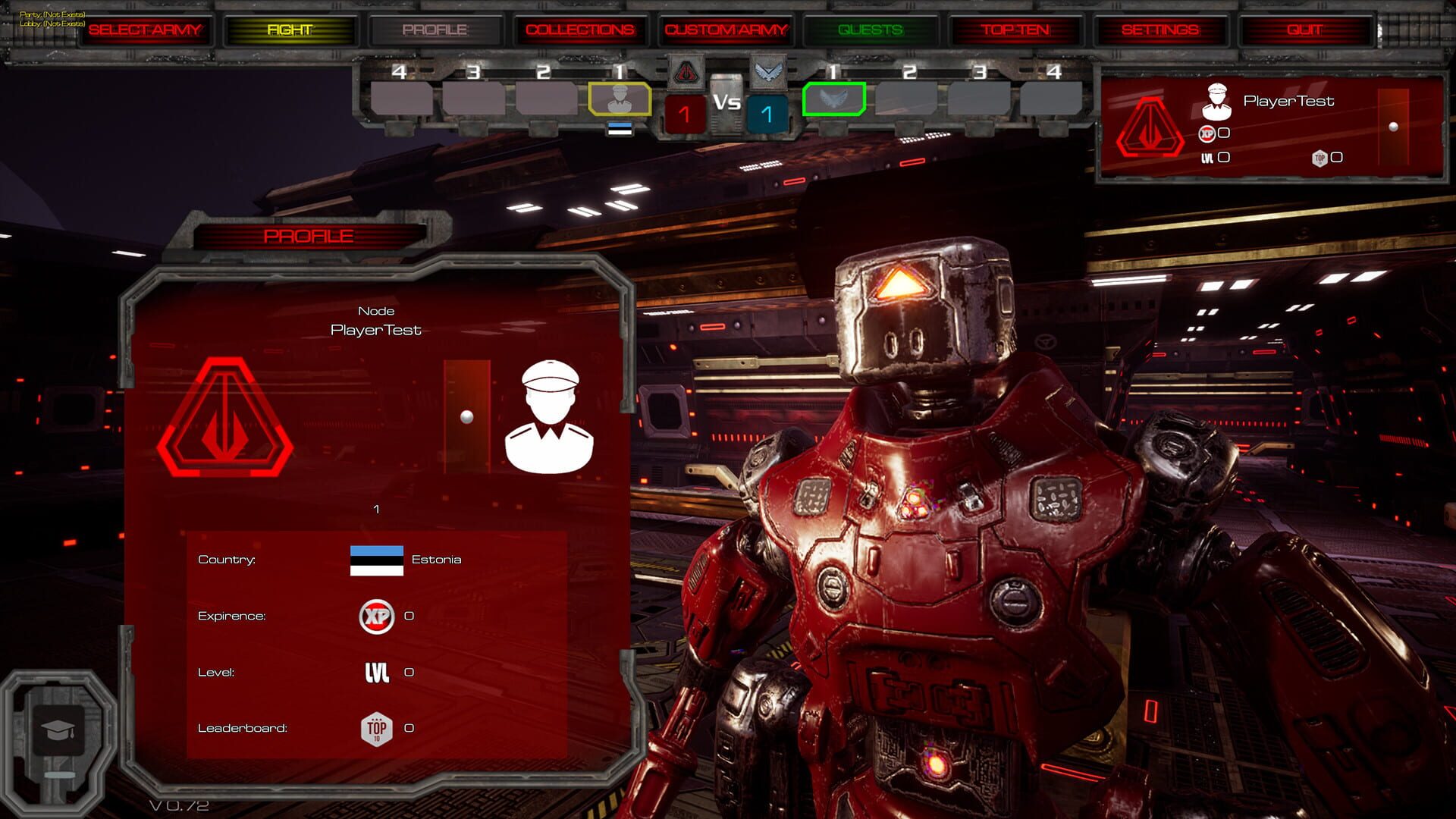 Inheritors2078 - Screenshot