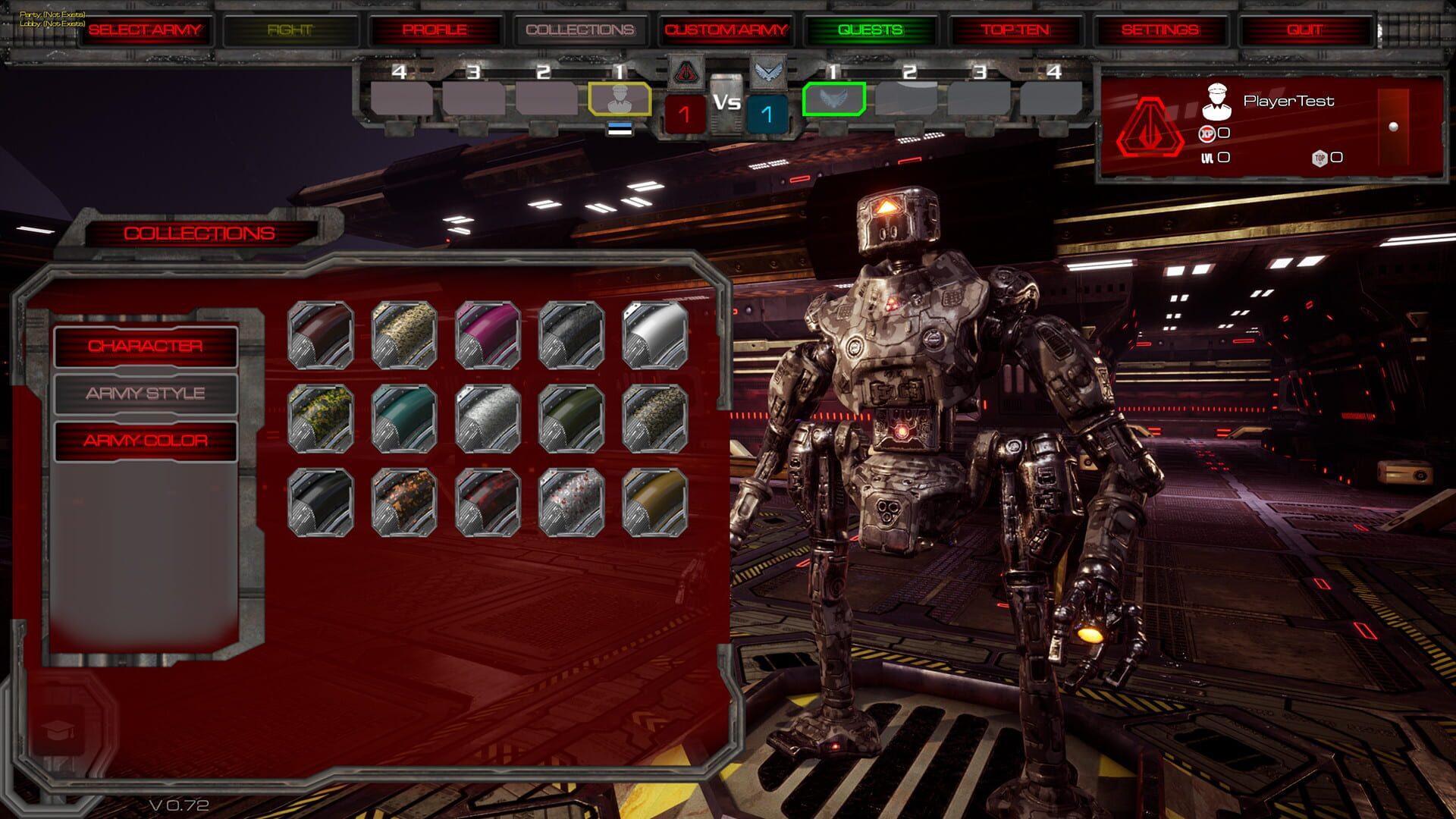 Inheritors2078 - Screenshot