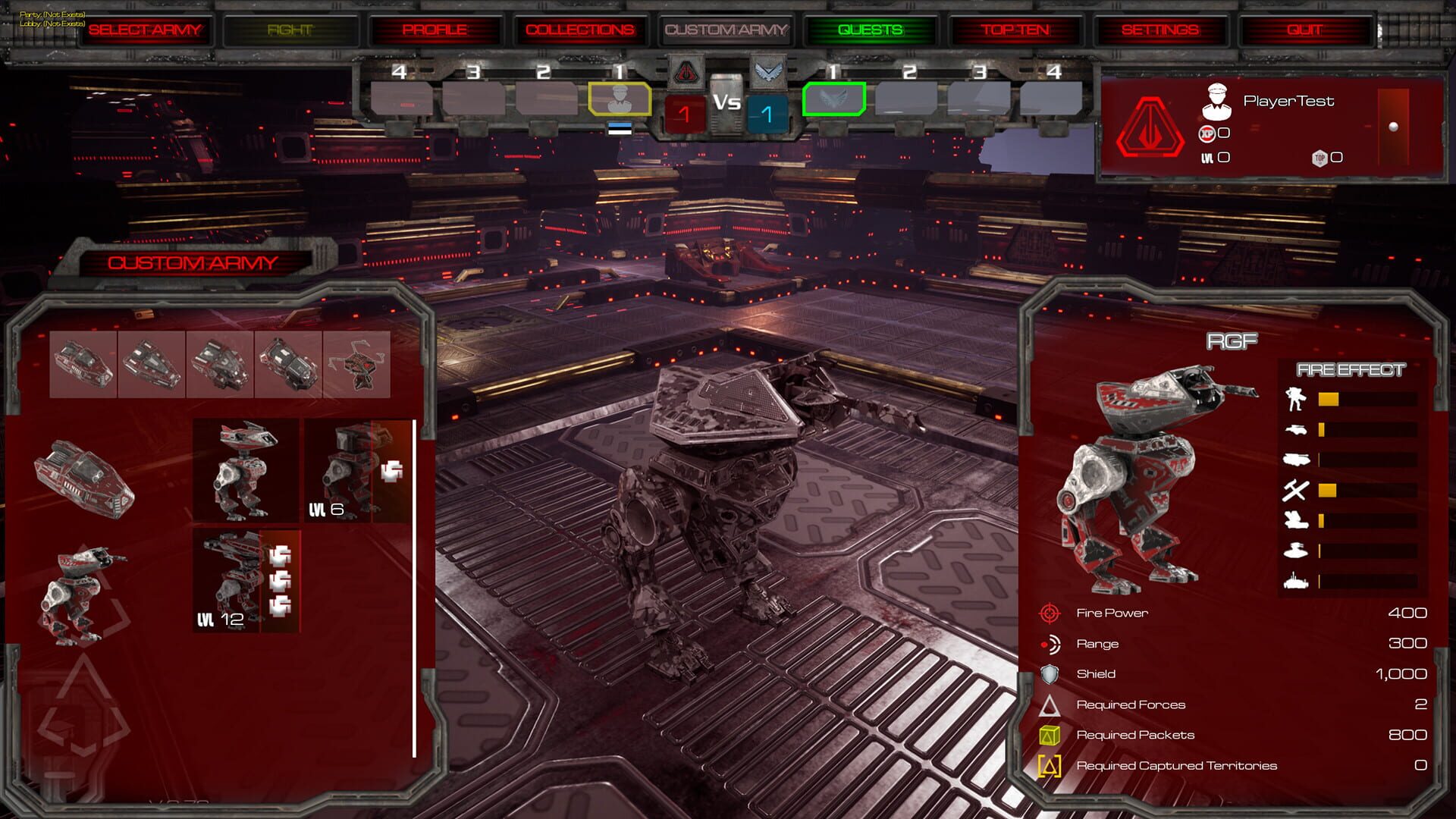 Inheritors2078 - Screenshot