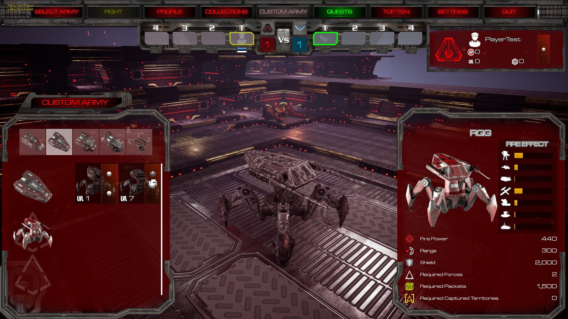 Inheritors2078 - Screenshot