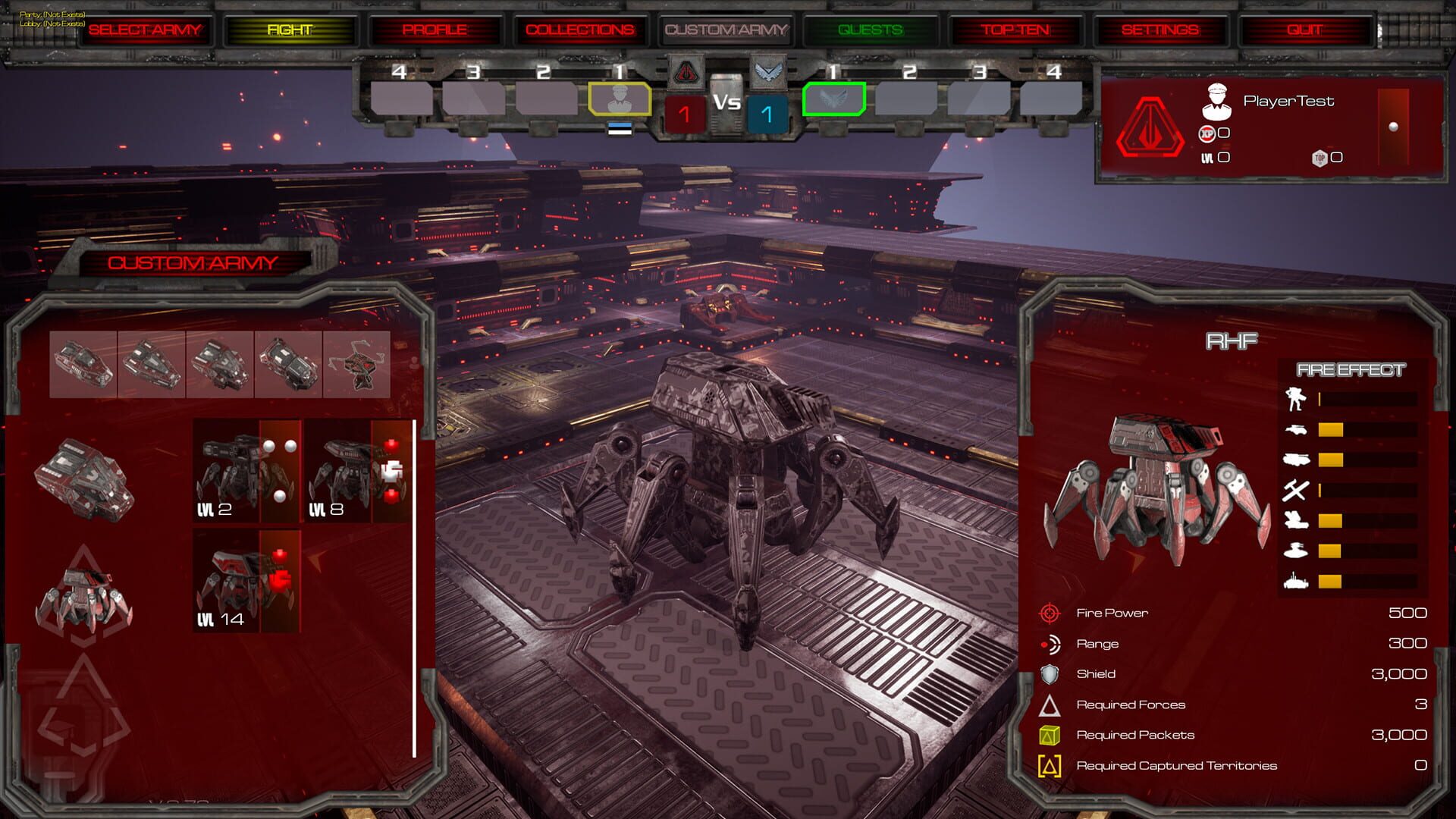 Inheritors2078 - Screenshot