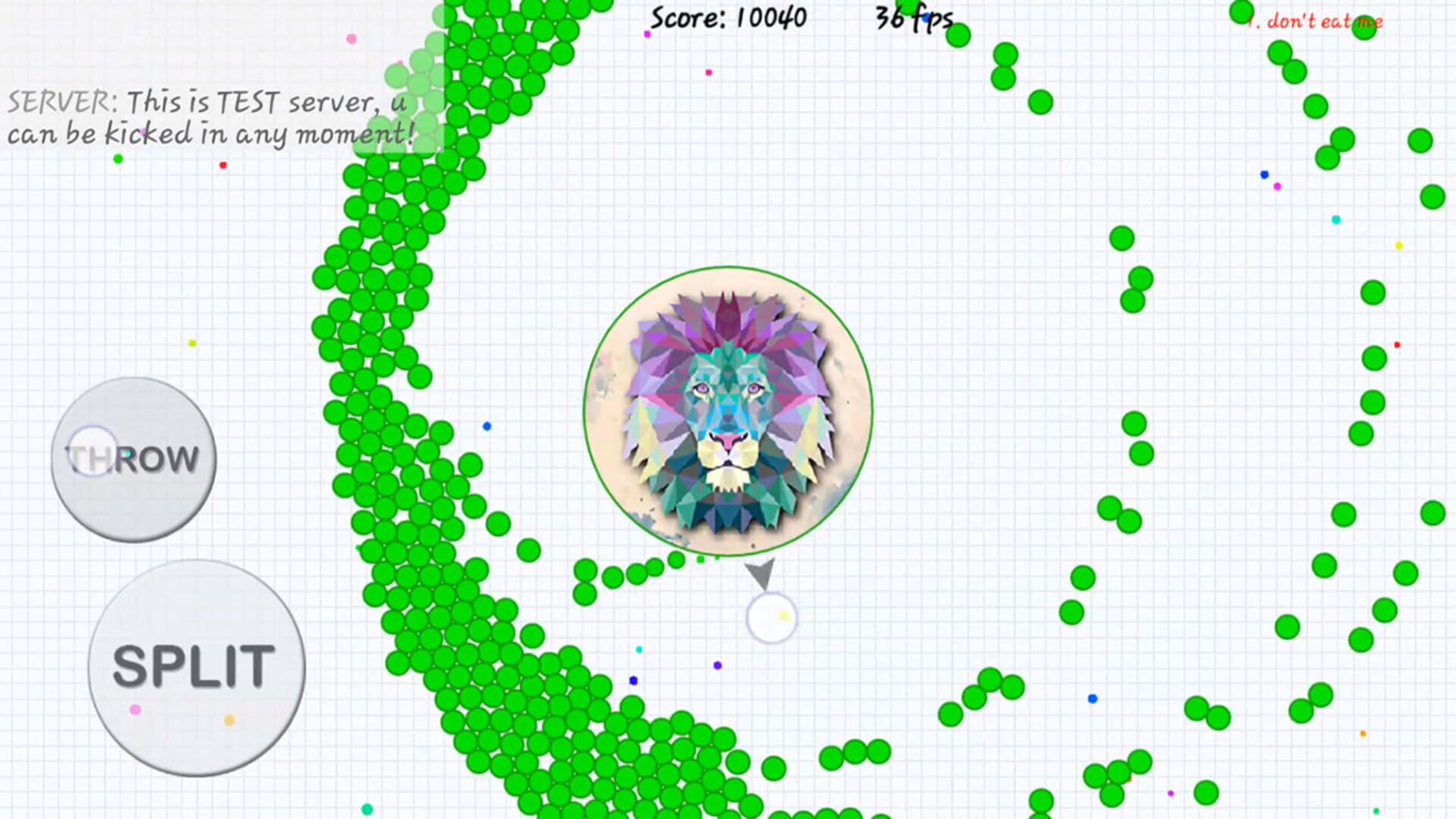 Blob.io - Screenshot