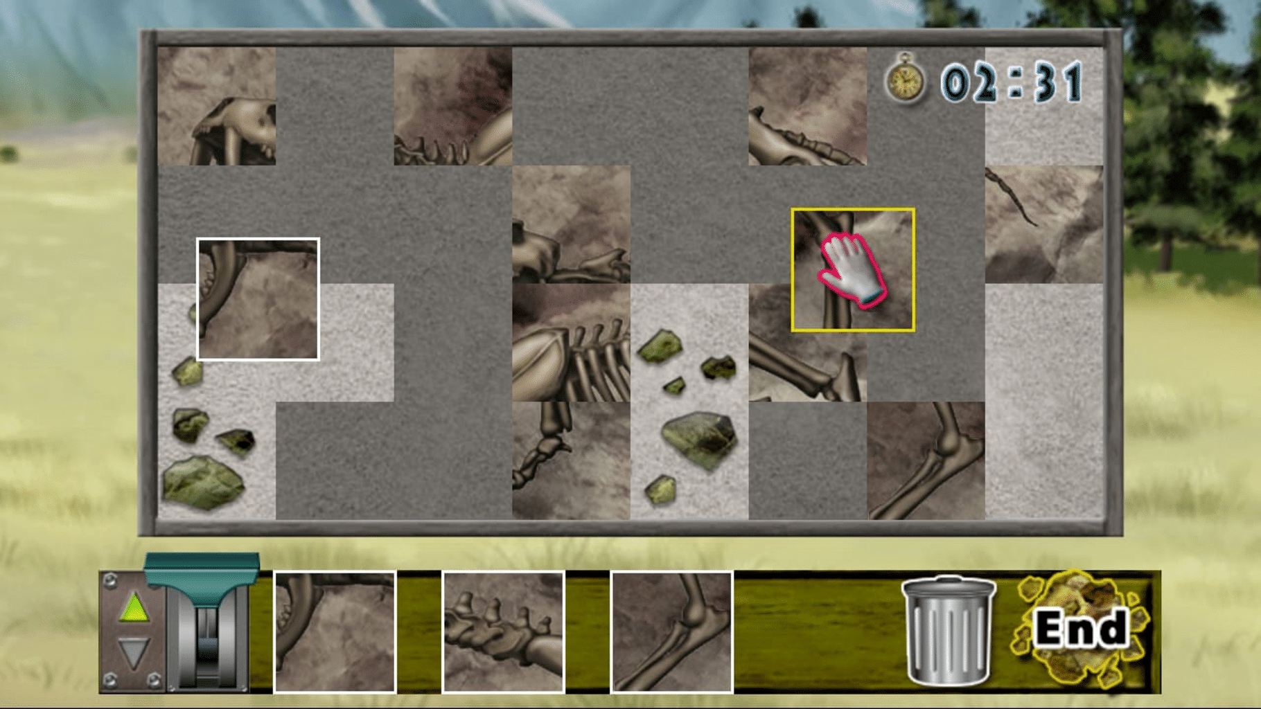 Prehistoric Life Puzzles screenshot