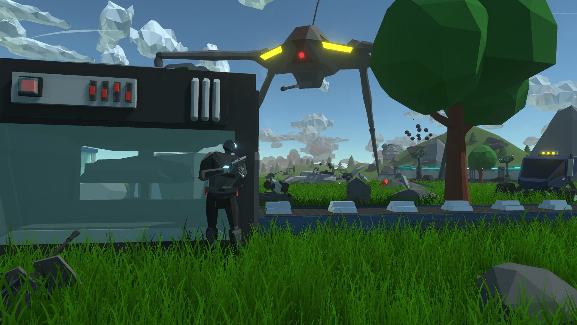 Factory Defense - Screenshot