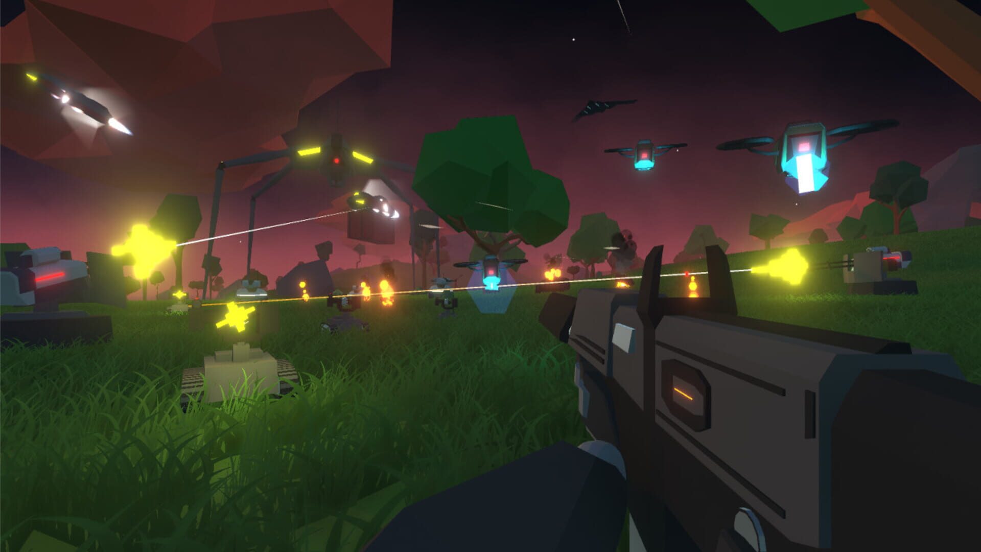 Factory Defense - Screenshot
