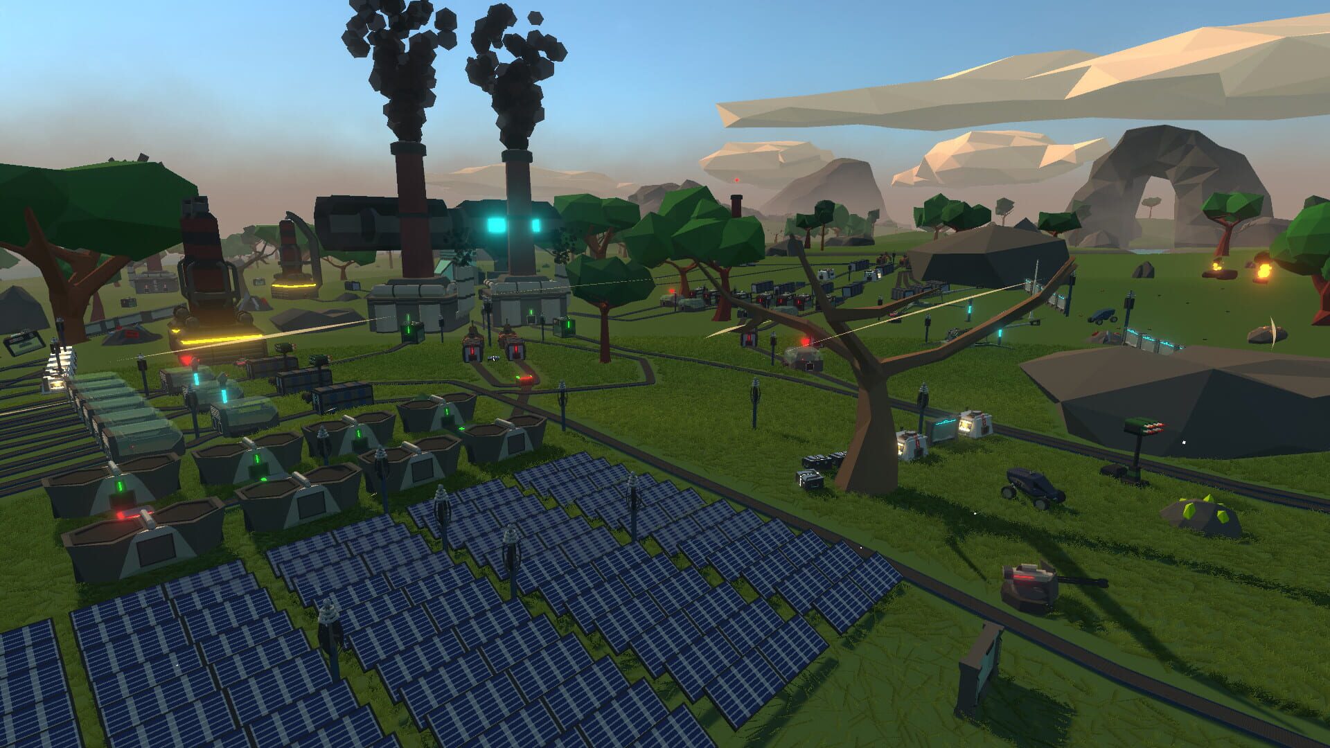 Factory Defense - Screenshot