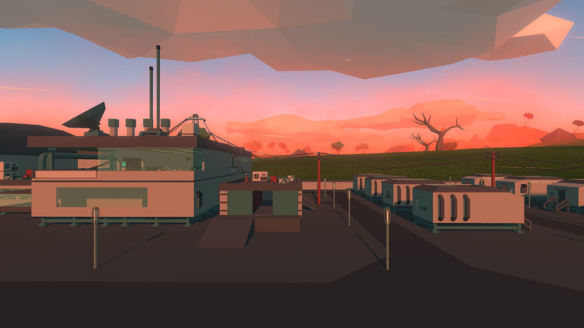 Factory Defense - Screenshot
