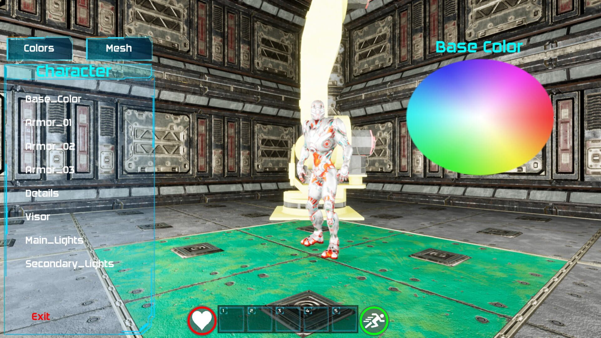 Deep Excavation - Screenshot