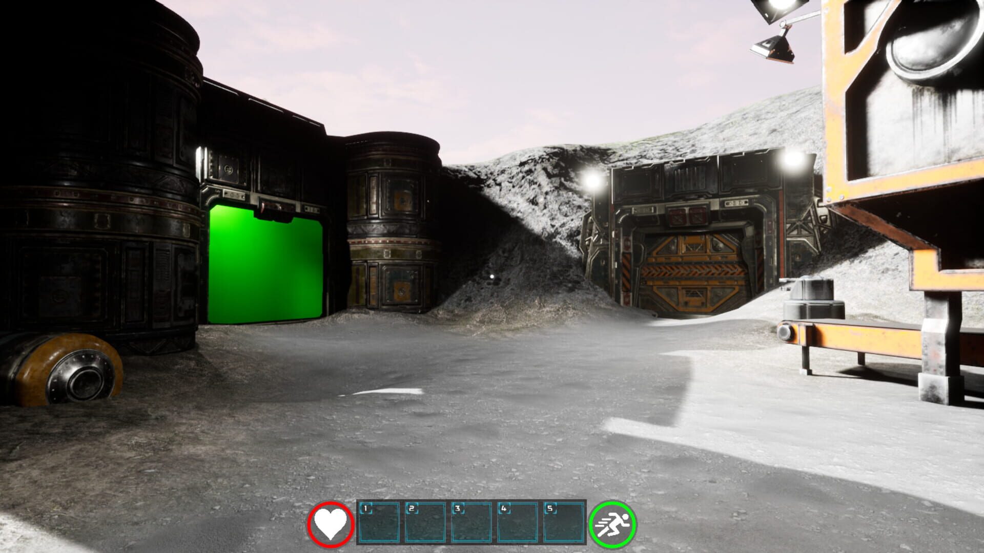 Deep Excavation - Screenshot