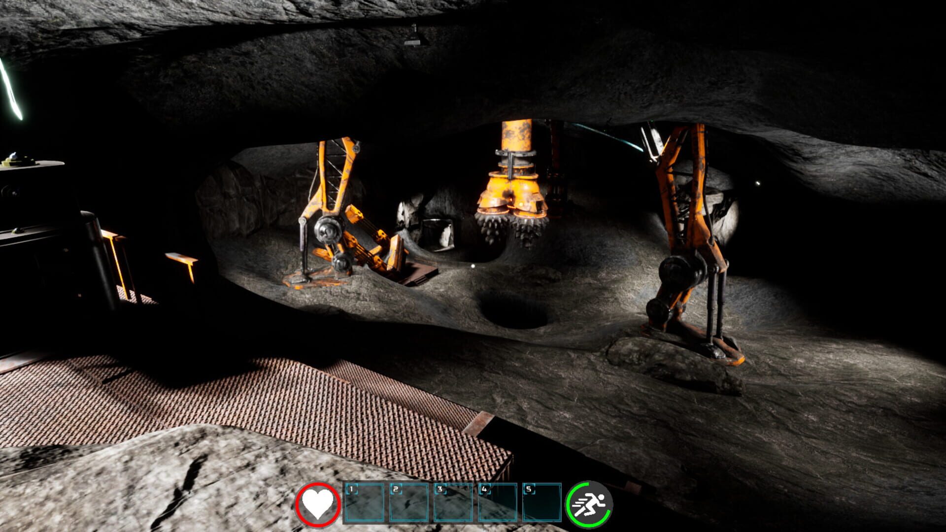 Deep Excavation - Screenshot