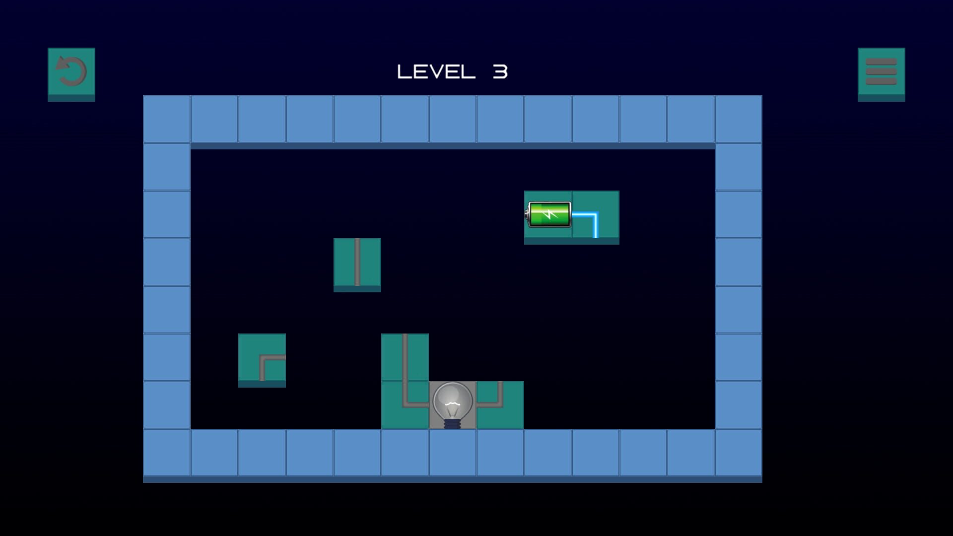 Puzzle Light: Connect - Screenshot