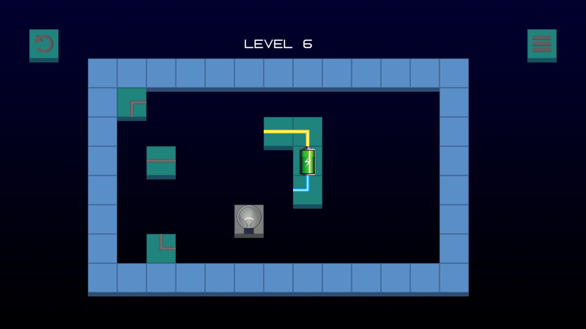 Puzzle Light: Connect - Screenshot