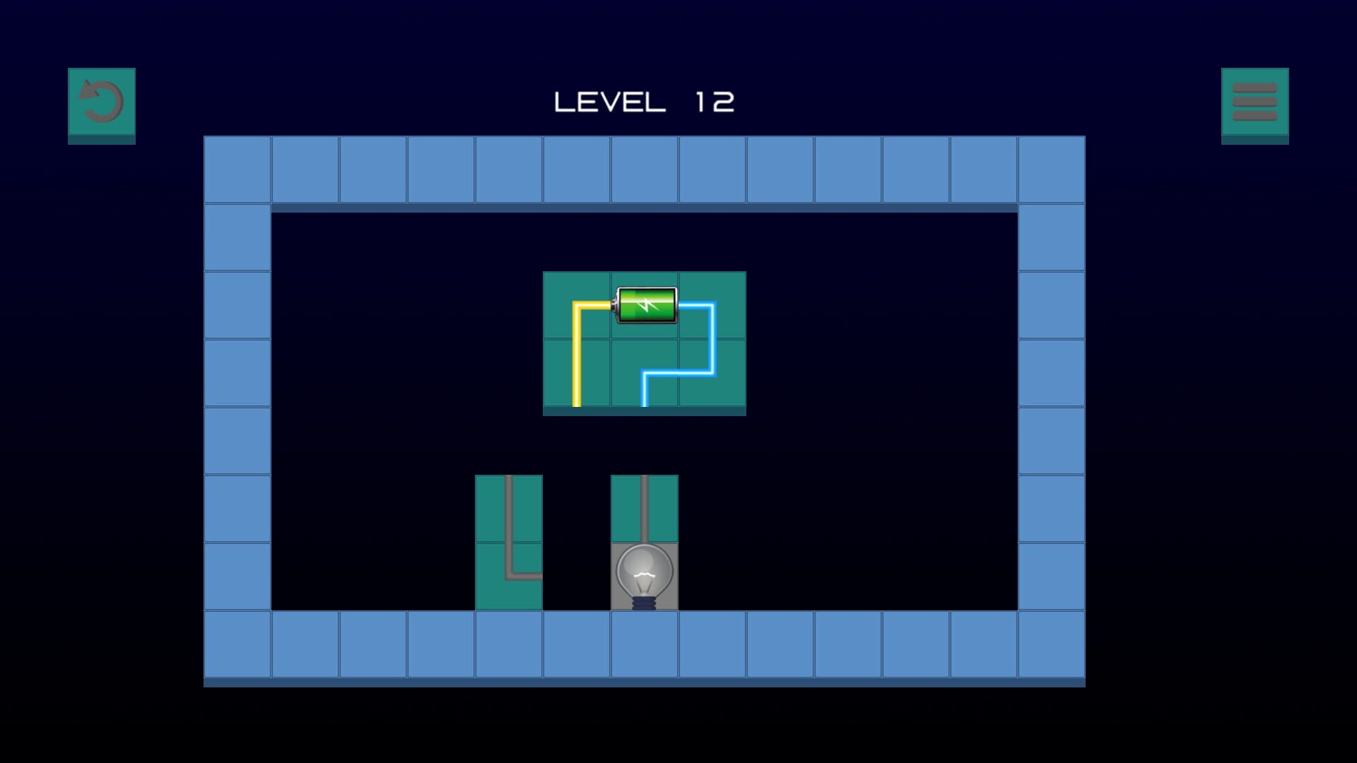 Puzzle Light: Connect - Screenshot