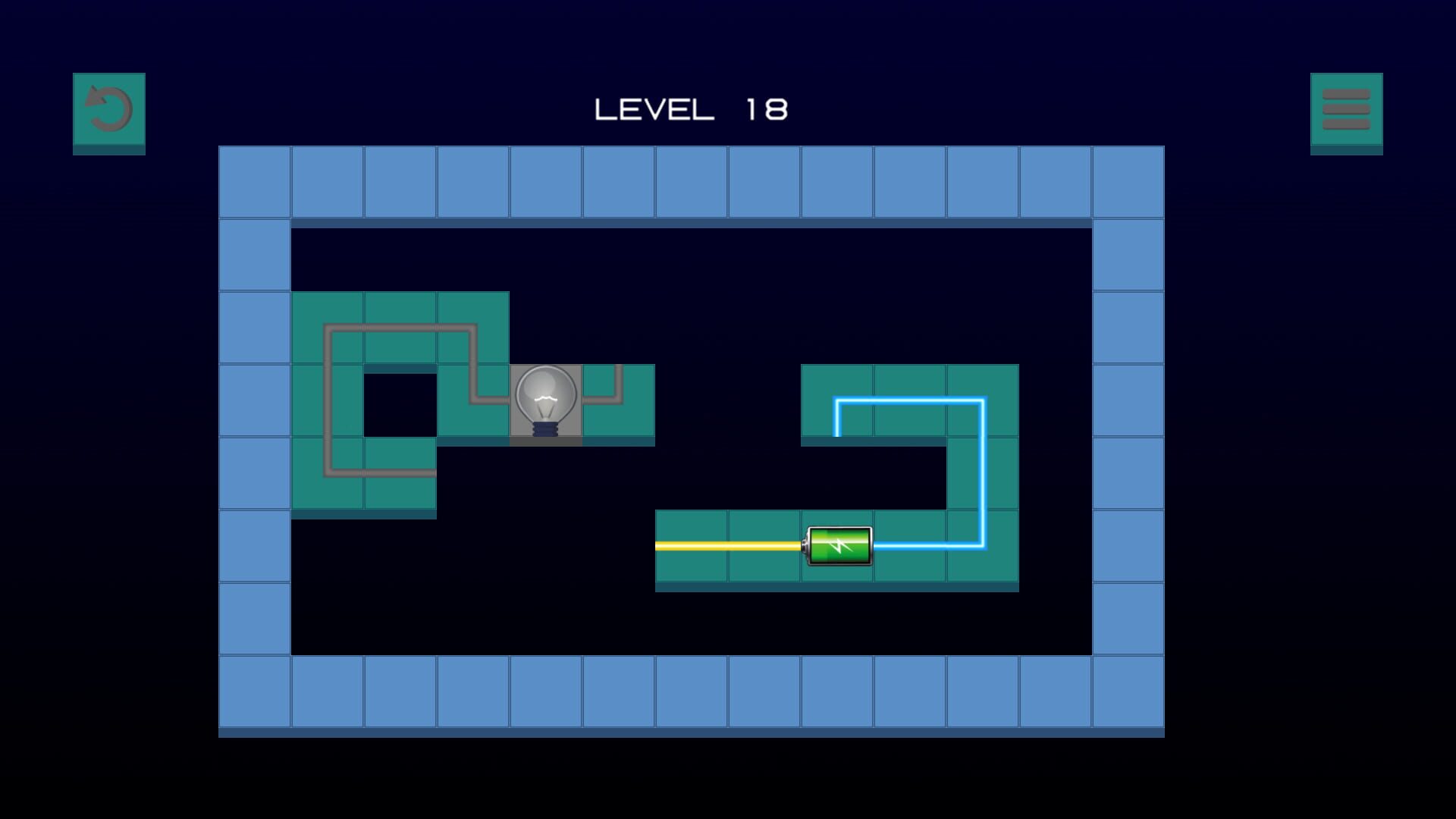 Puzzle Light: Connect - Screenshot