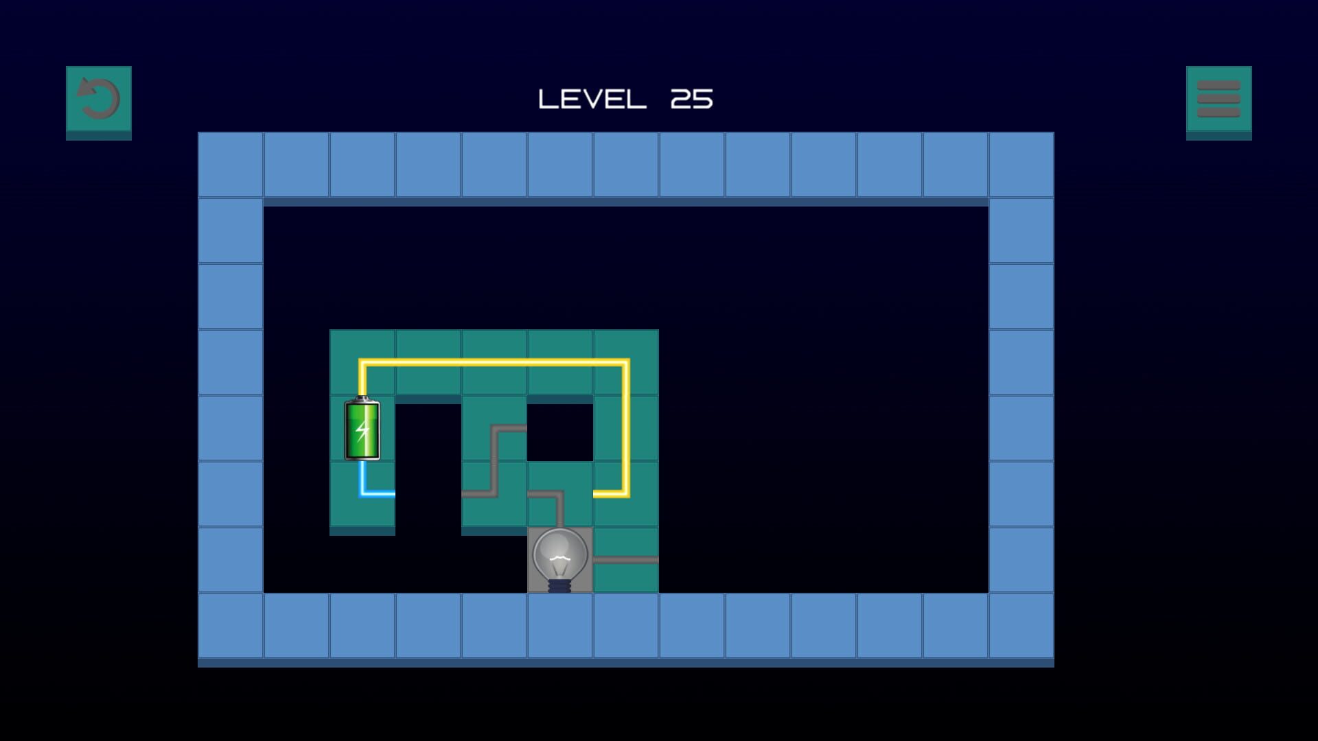 Puzzle Light: Connect - Screenshot