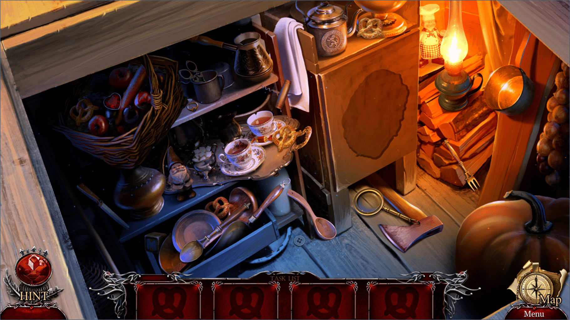 Chimeras: Cursed and Forgotten - Collector's Edition screenshot